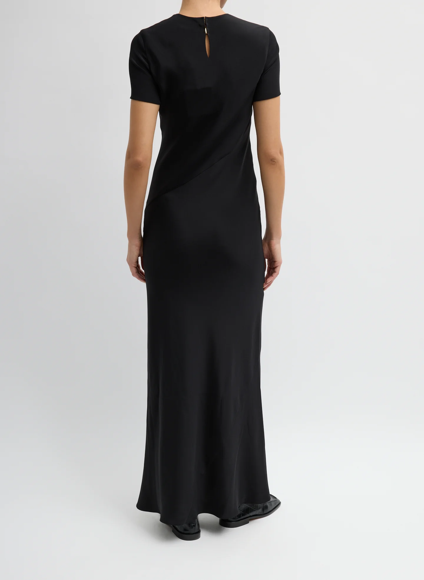4-Ply Silk Bias Dress - Image 5