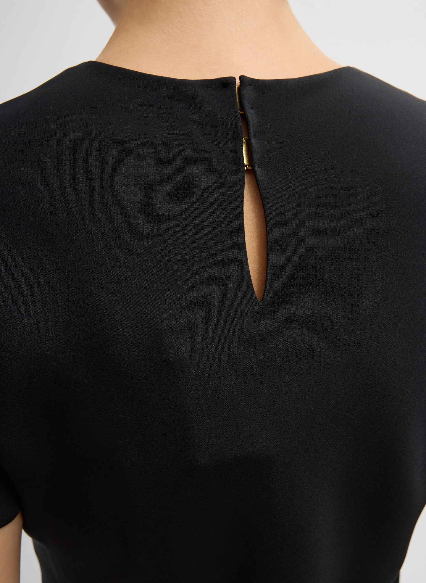 4-Ply Silk Bias Dress - Image 7