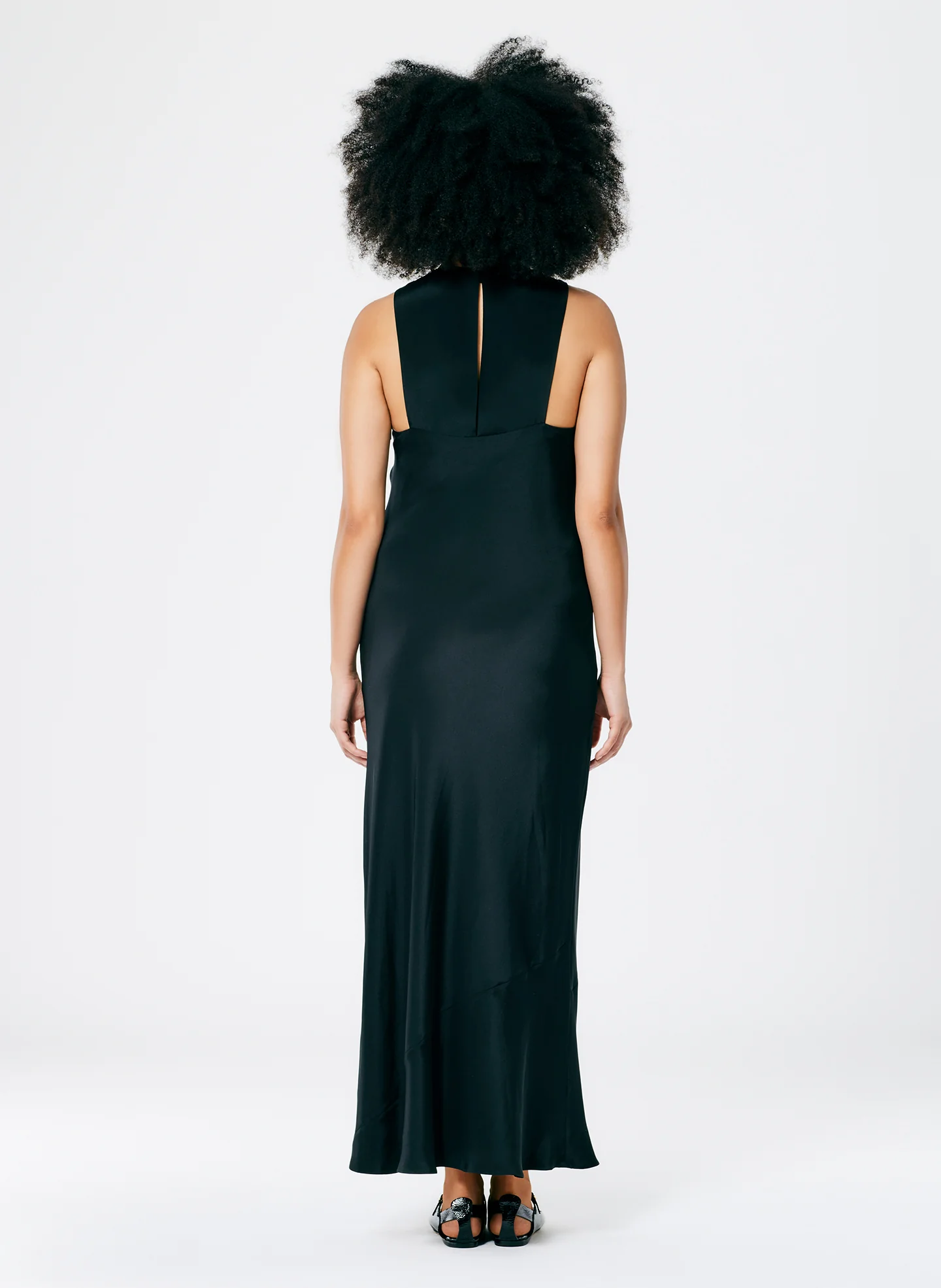 4-Ply Silk Bias Dress - Image 4