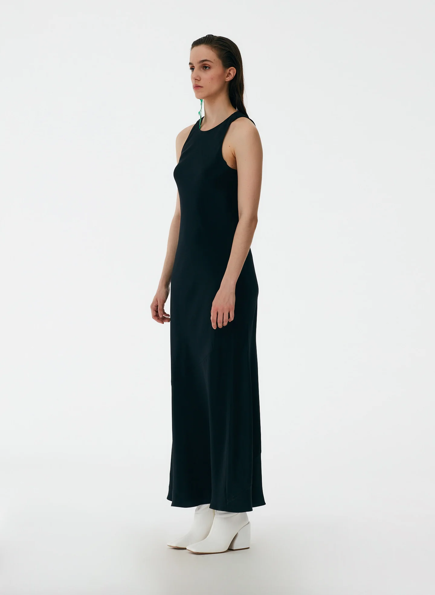 4-Ply Silk Bias Dress - Image 6