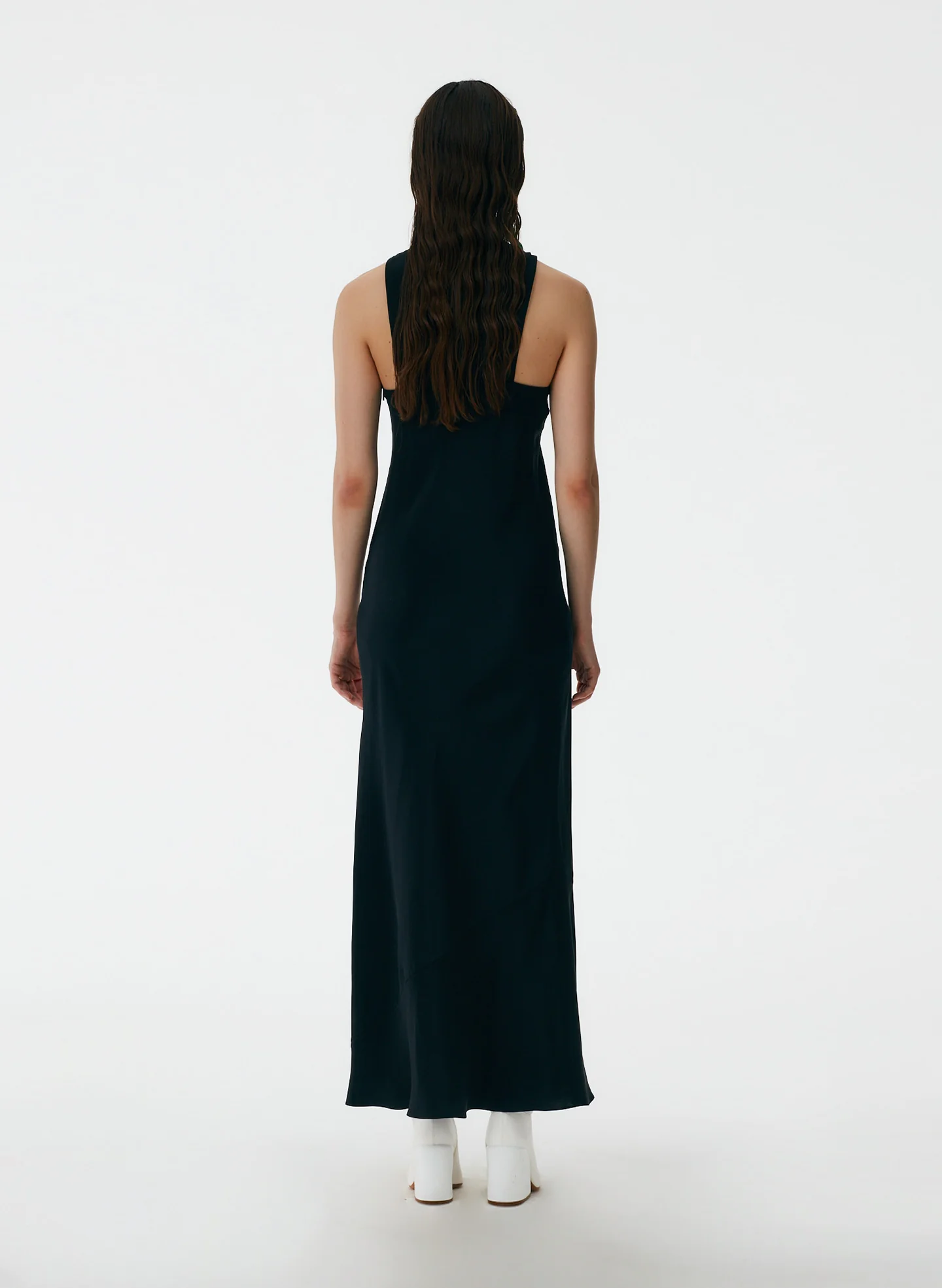 4-Ply Silk Bias Dress - Image 7
