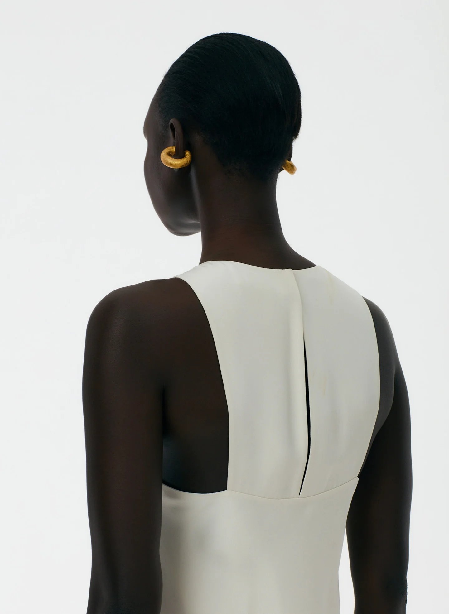 4-Ply Silk Bias Dress - Image 5