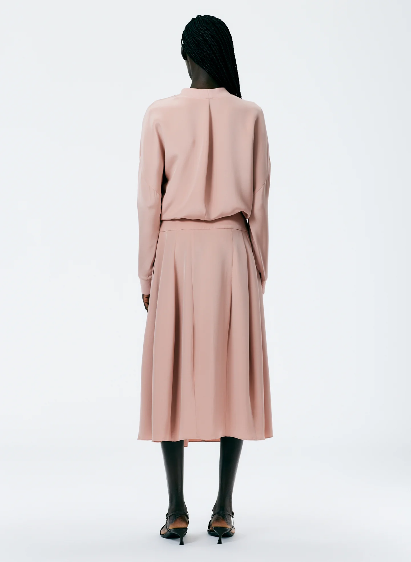 4-Ply Silk Lantern Skirt - Image 3
