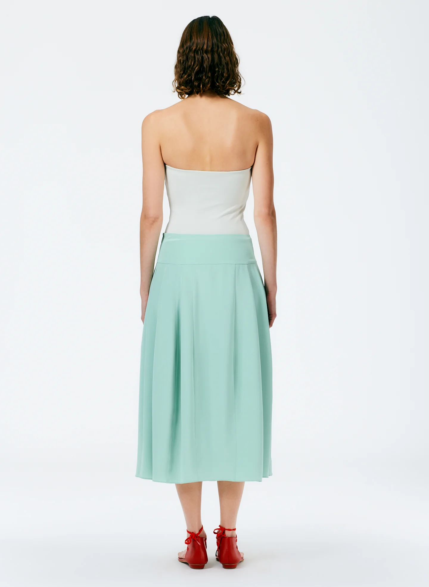 4-Ply Silk Lantern Skirt - Image 4