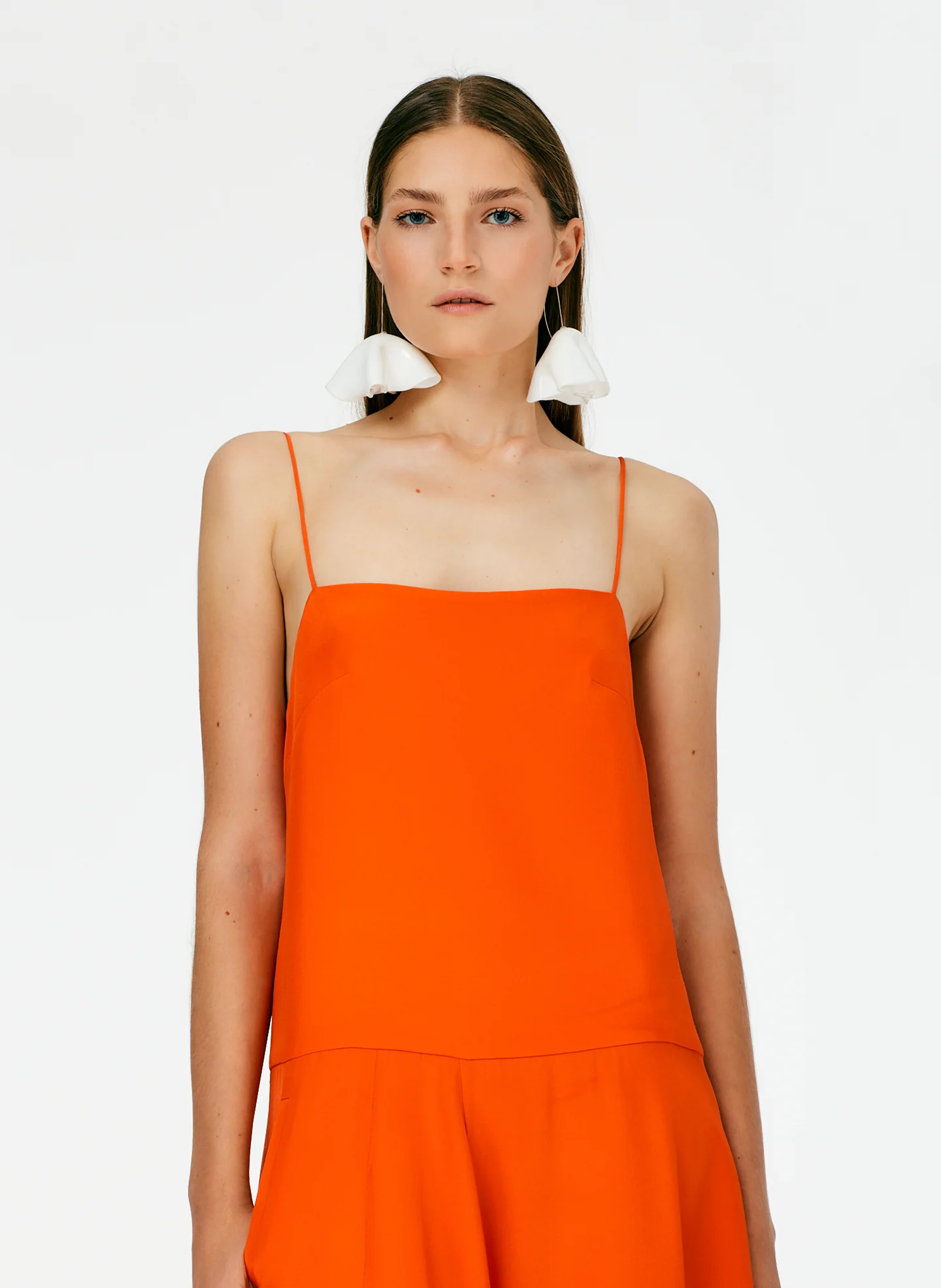 4Ply Silk Balloon Skirt Dress - Regular - Image 5