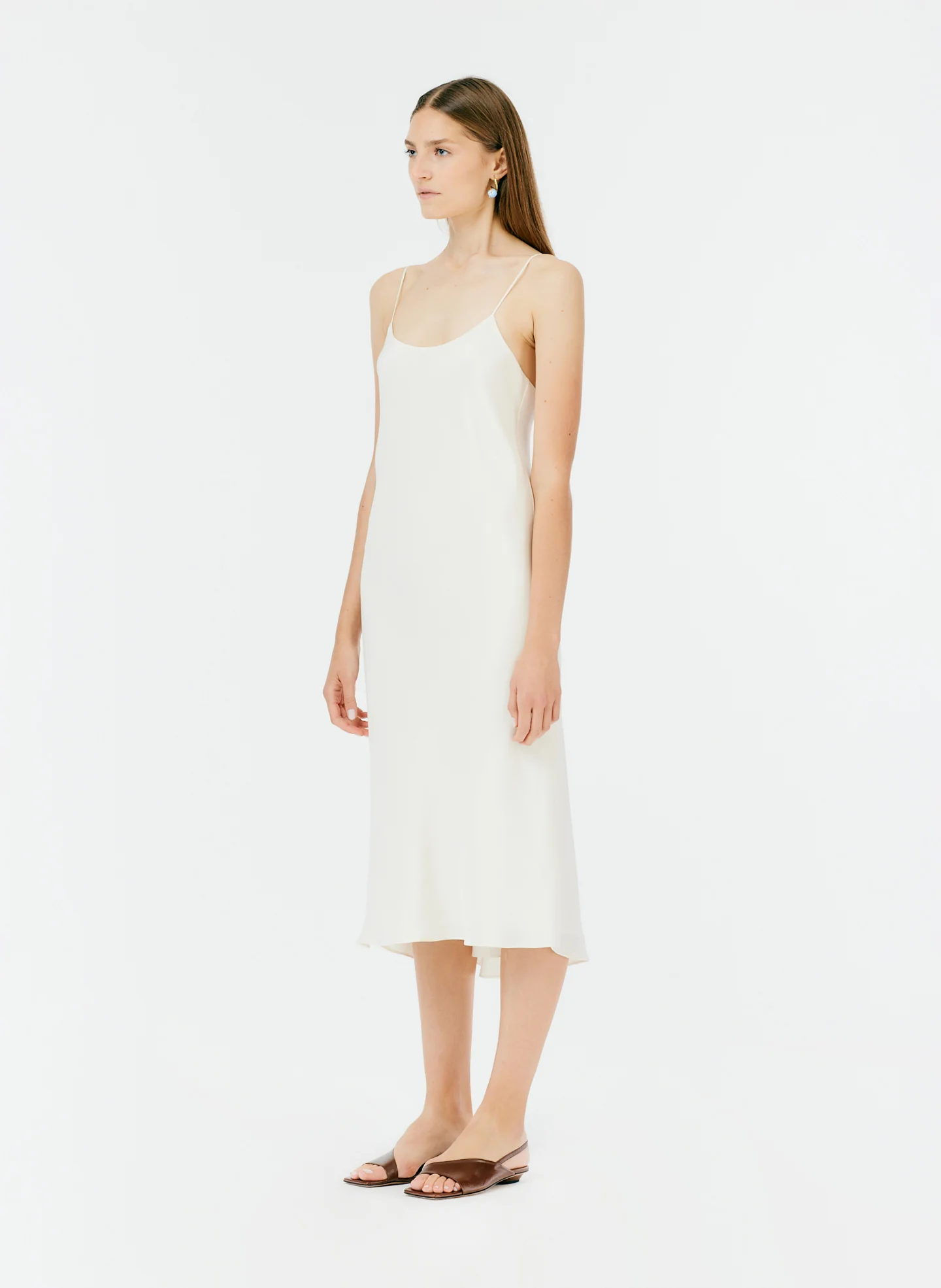 4Ply Silk Bias Slip Dress - Image 3
