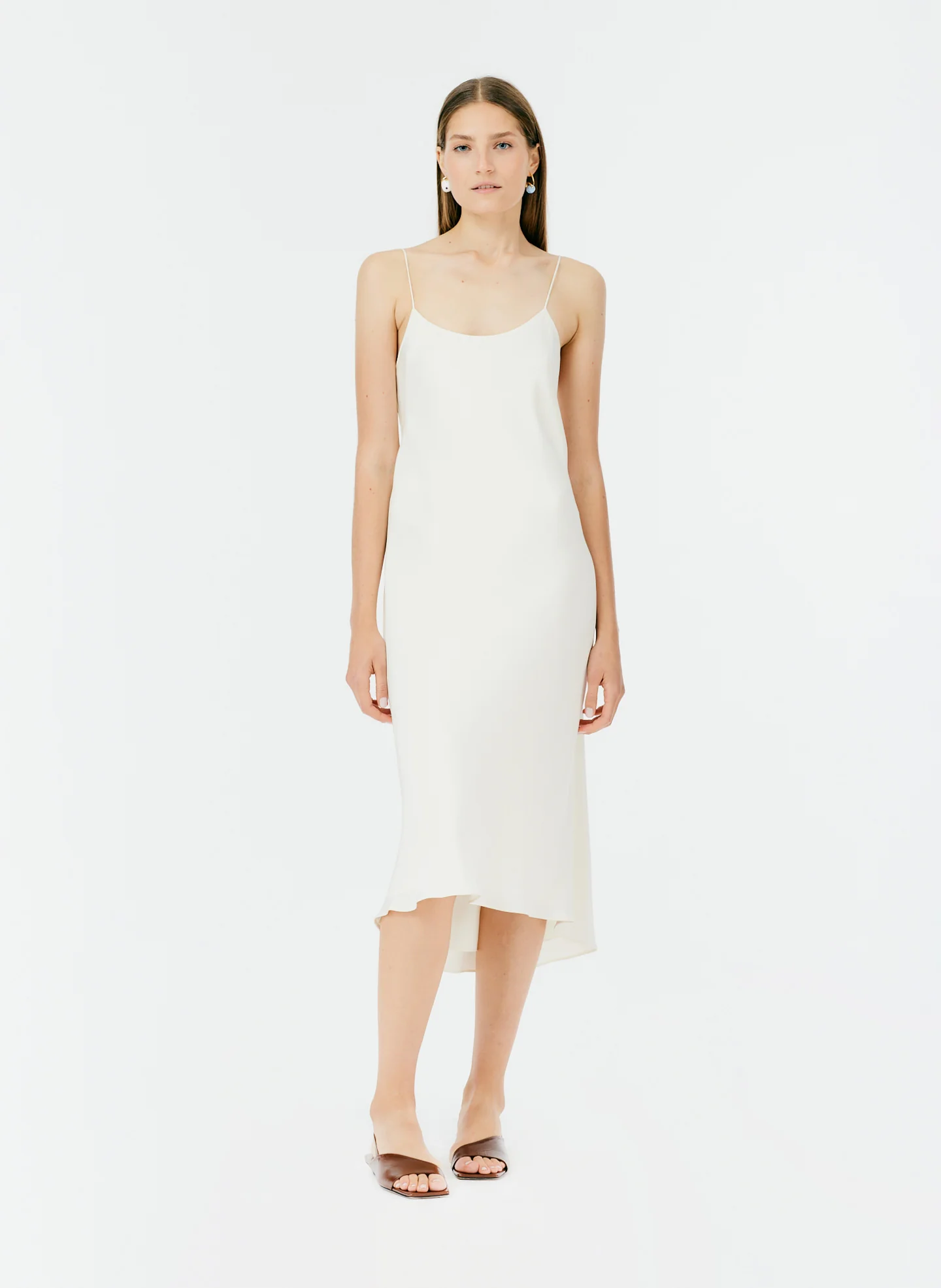 4Ply Silk Bias Slip Dress - Image 6