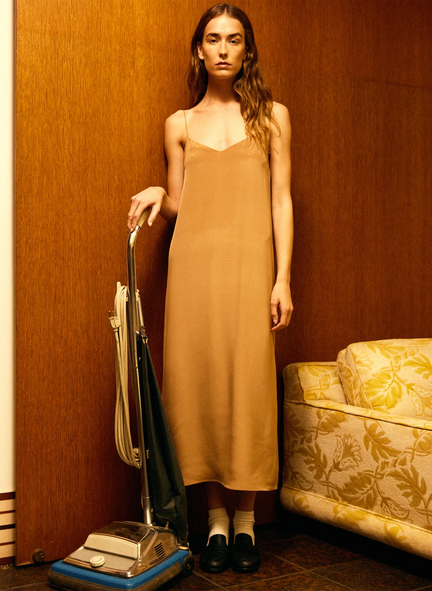 4-Ply Silk Slip Dress - Image 3