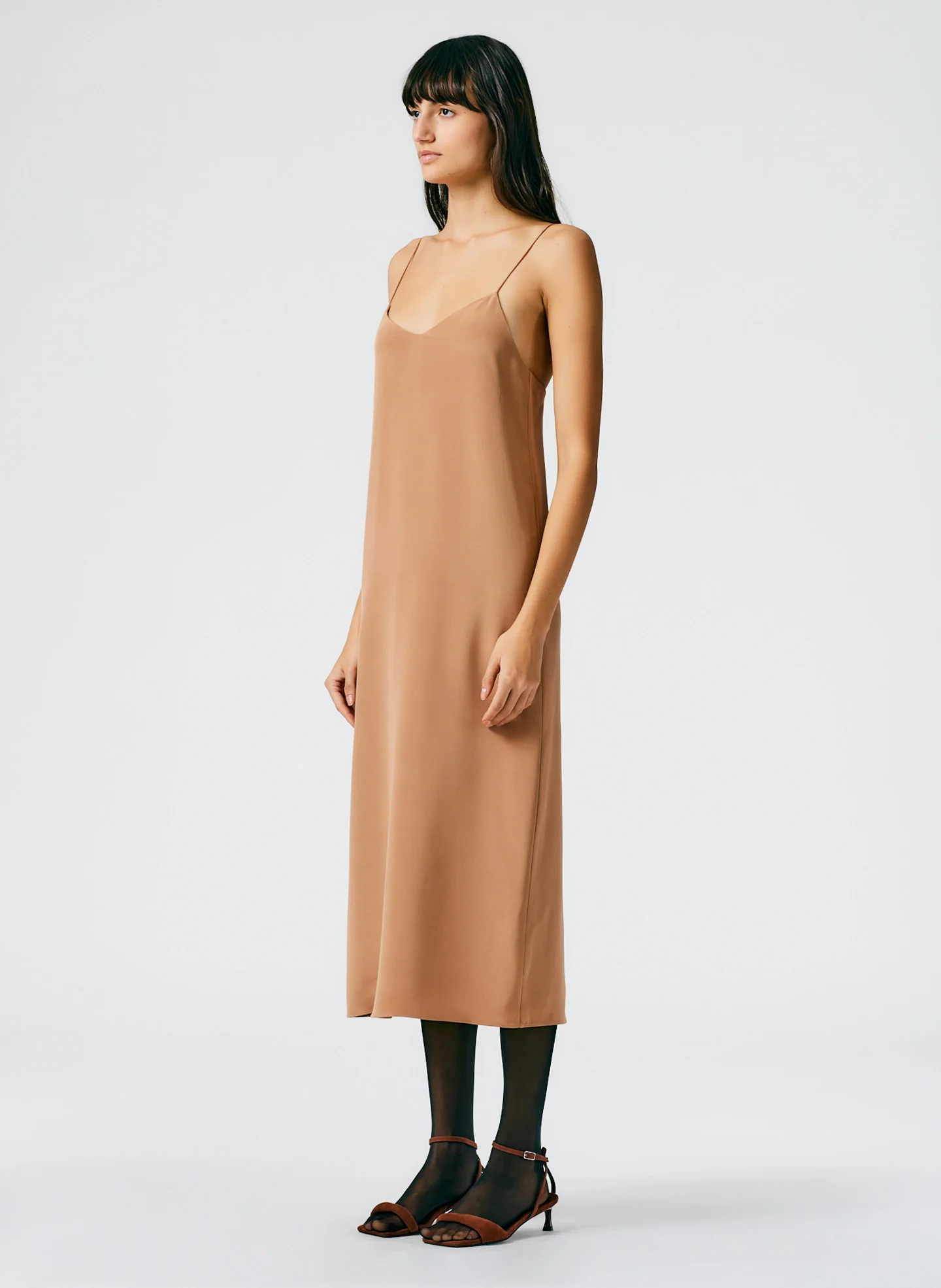 4-Ply Silk Slip Dress - Image 4