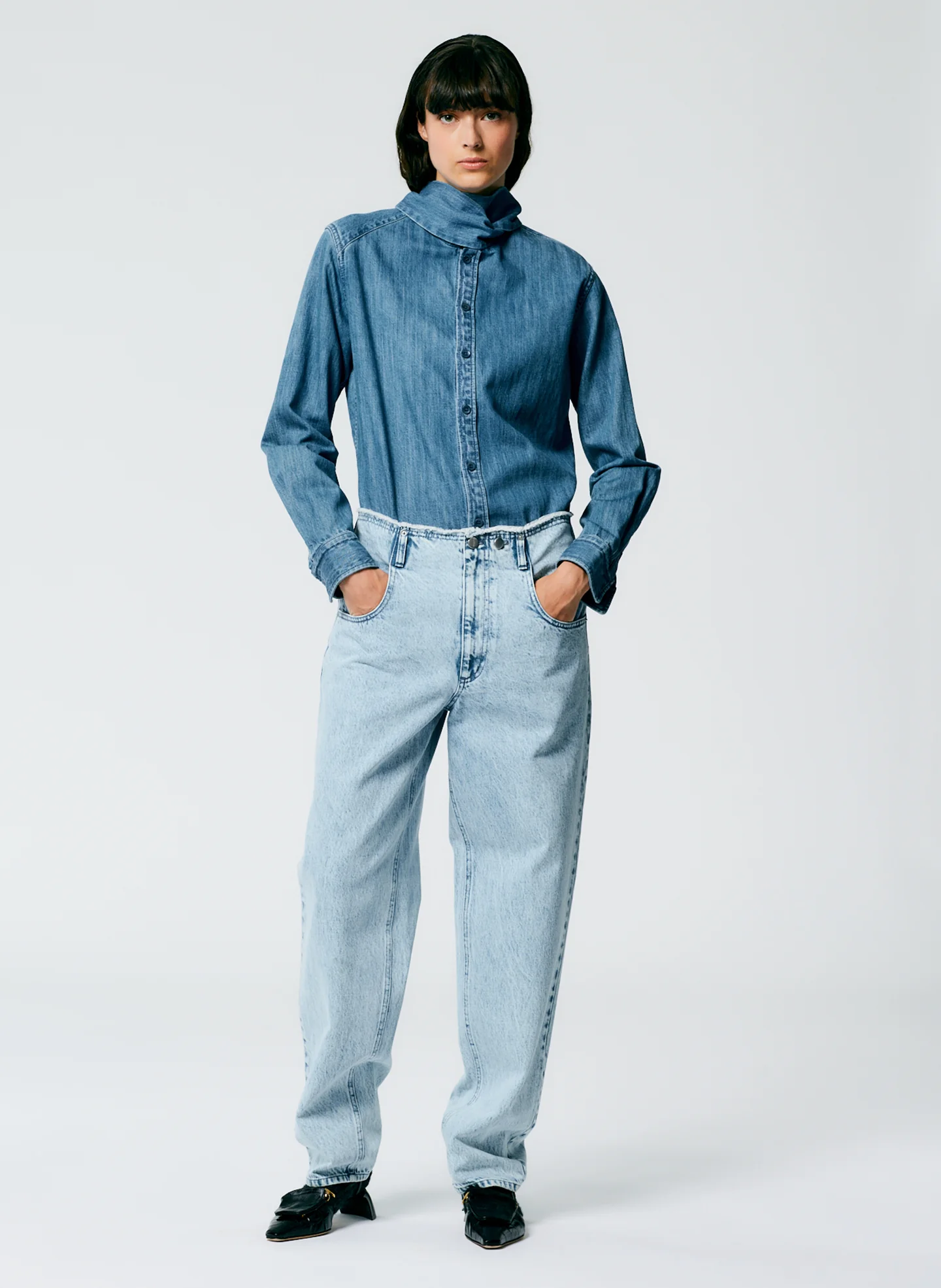 Acid Iceberg Denim Newman Jean - Image 4