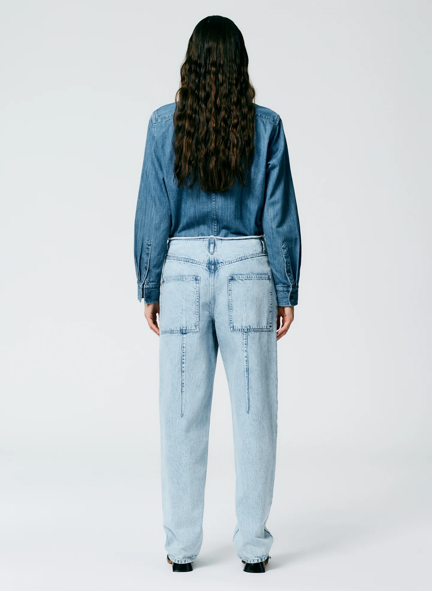 Acid Iceberg Denim Newman Jean - Image 6