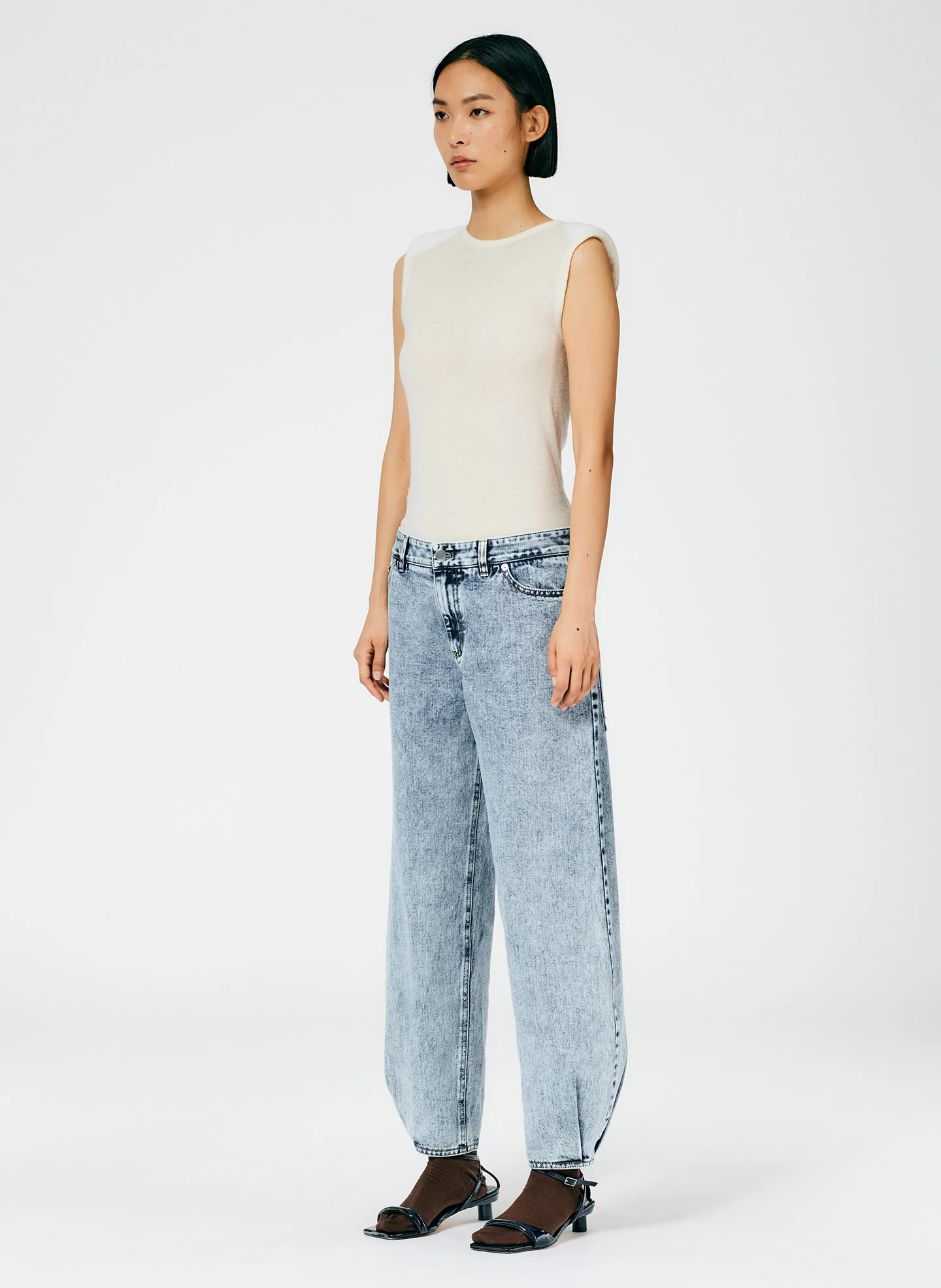 Acid Wash Denim Brancusi Jean - Regular - Image 3