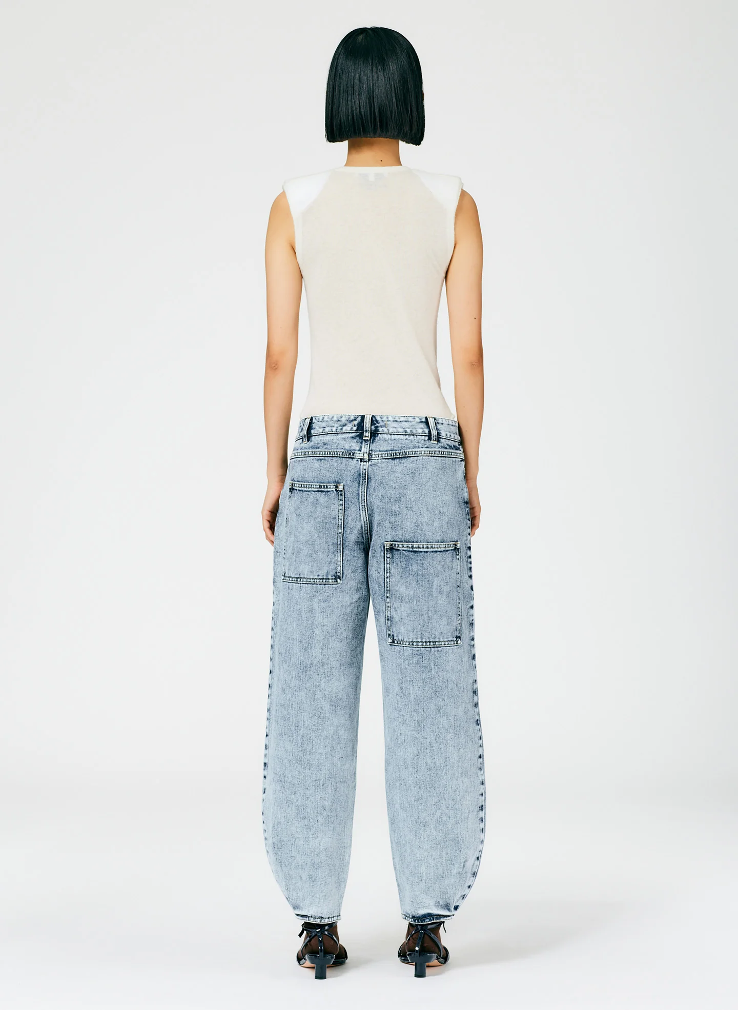 Acid Wash Denim Brancusi Jean - Regular - Image 4