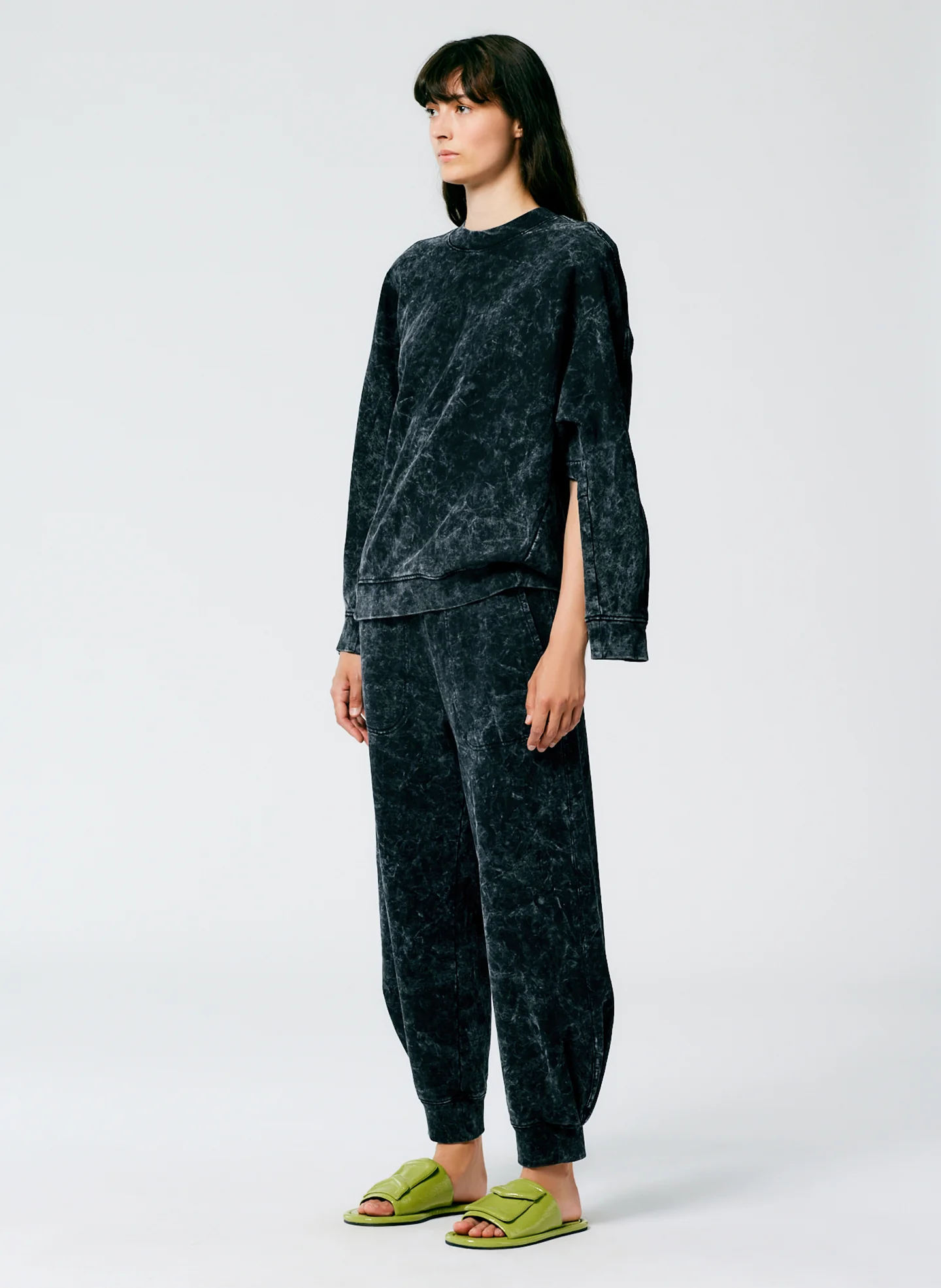 Acid Wash Calder Sweatpant - Regular - Image 2