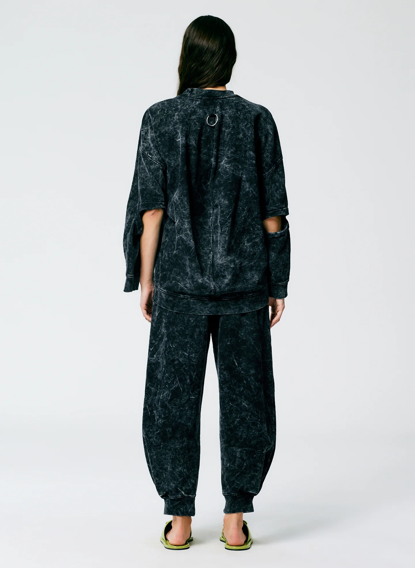Acid Wash Calder Sweatpant - Regular - Image 3