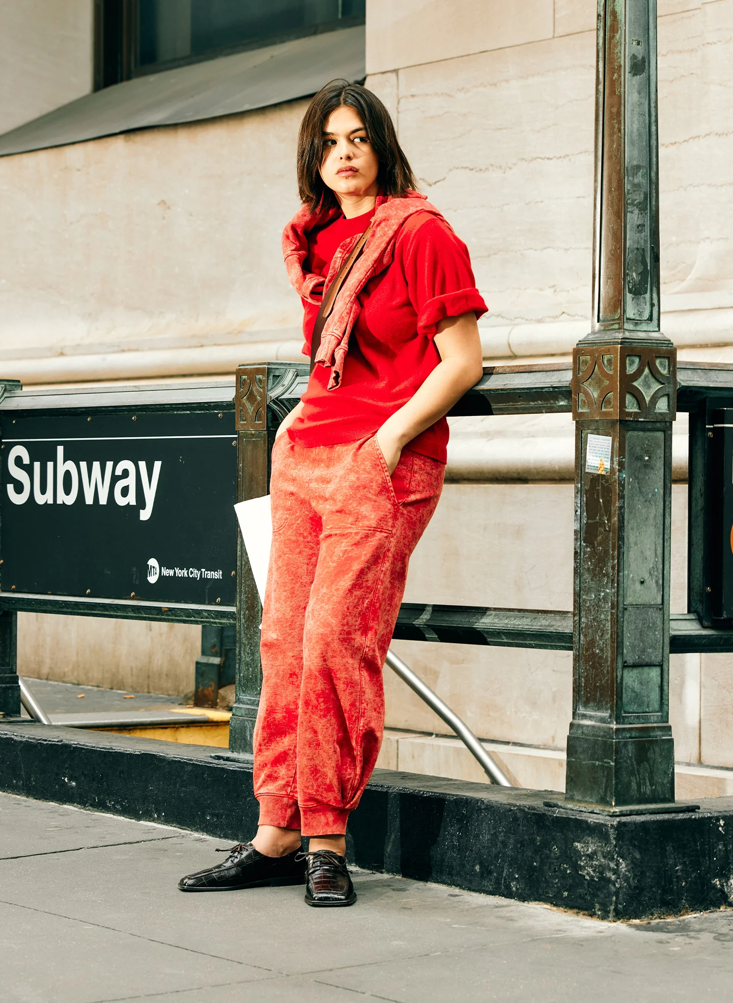 Acid Wash Calder Sweatpant - Regular - Image 2