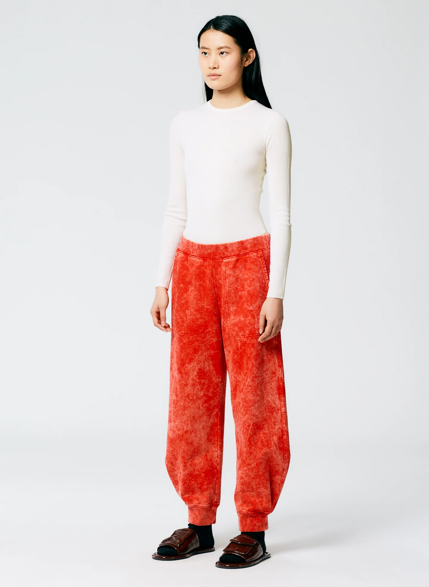 Acid Wash Calder Sweatpant - Regular - Image 3