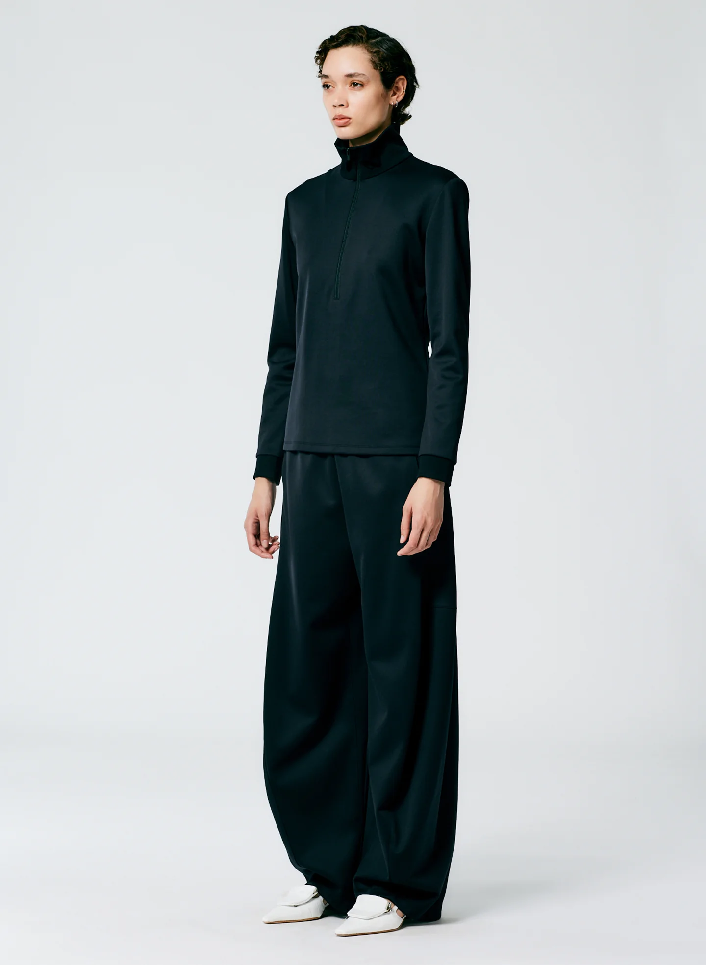 Active Knit Slim Sporty Top - Image 5