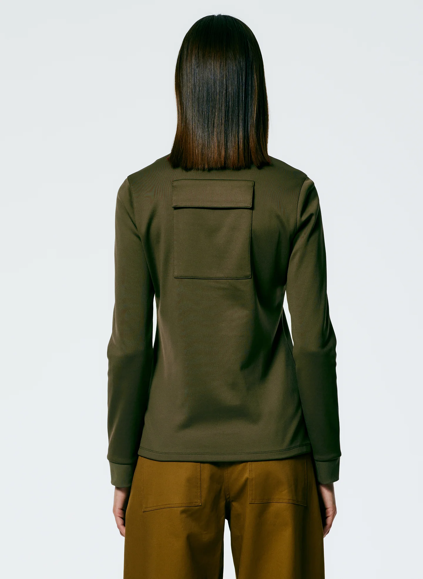 Active Knit Slim Sporty Top - Image 4