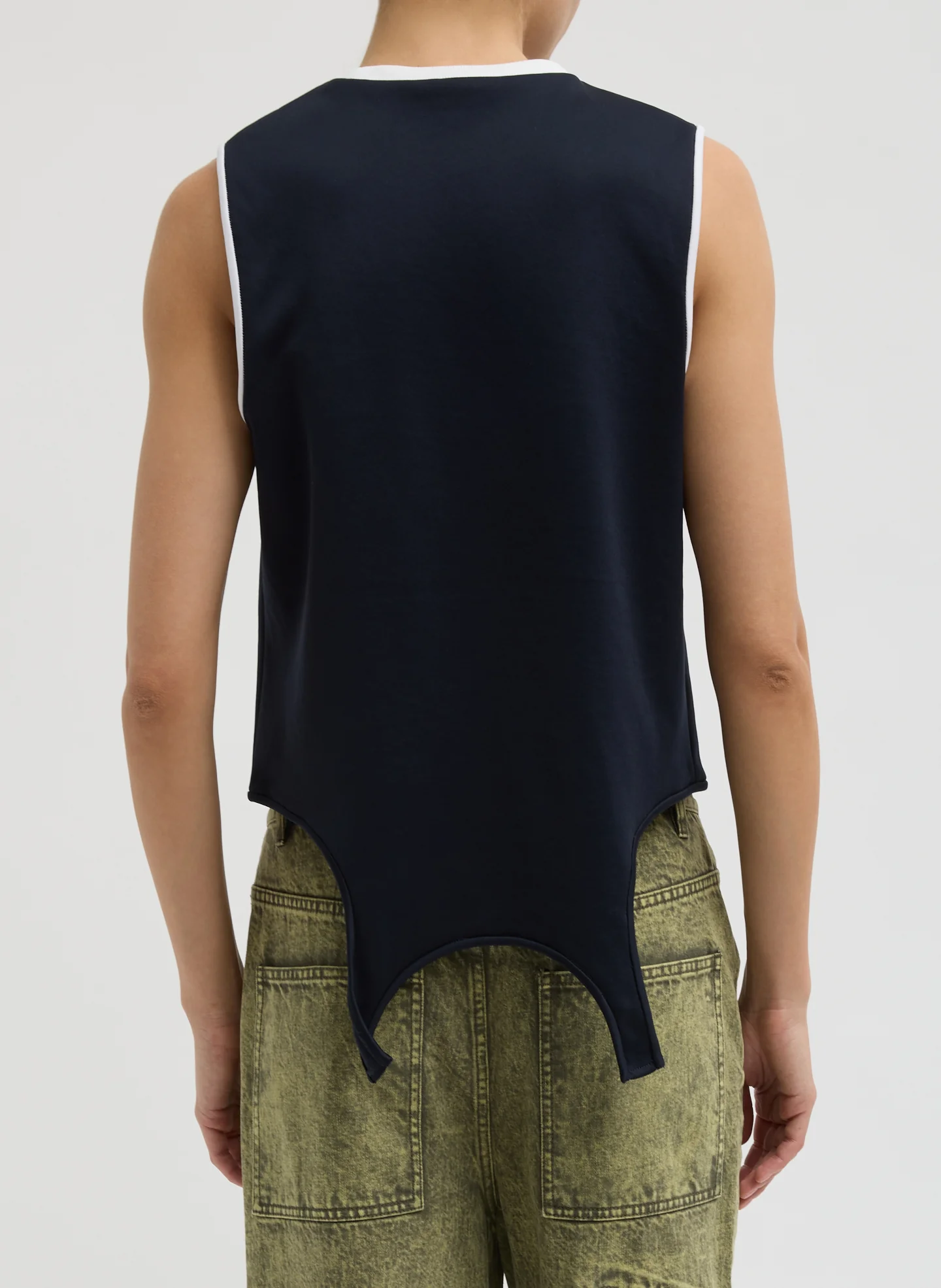 Active Knit Flip Tank - Image 3