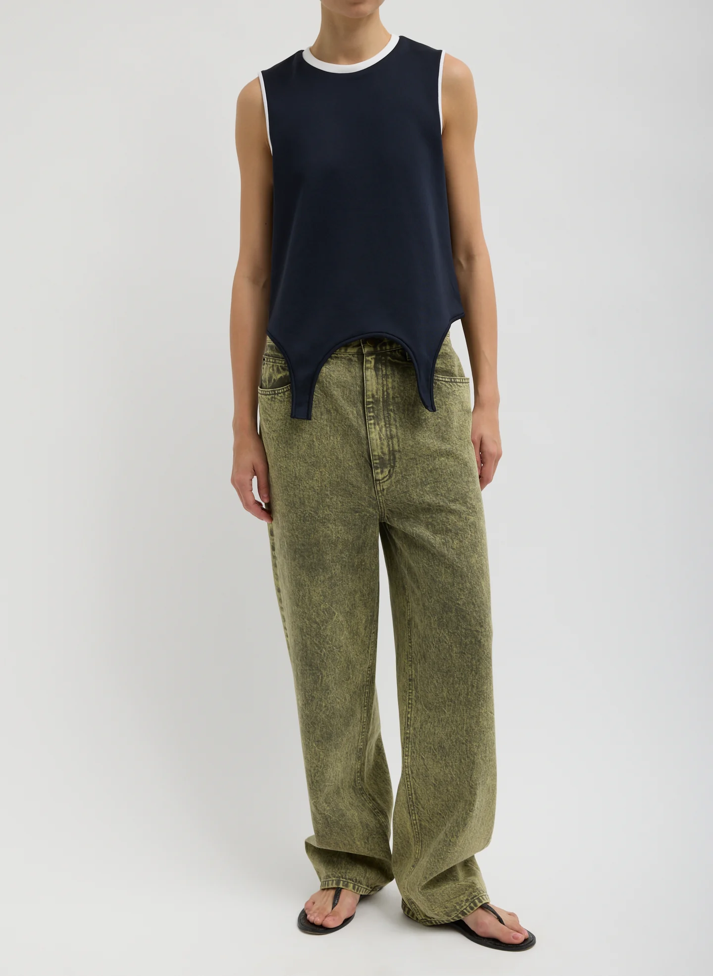 Active Knit Flip Tank - Image 4