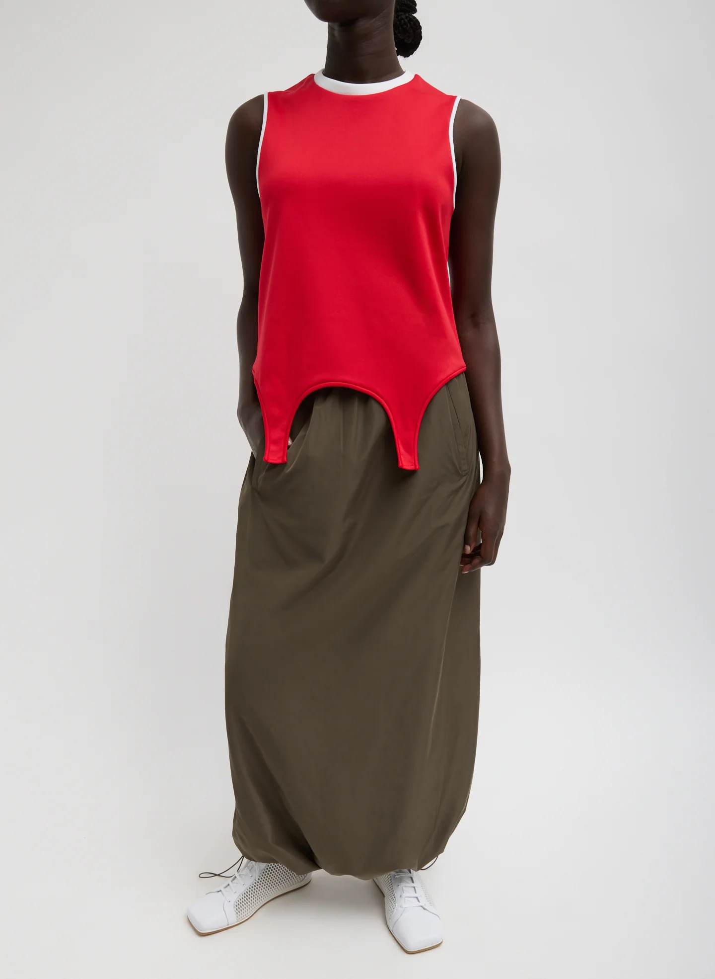 Active Knit Flip Tank - Image 4