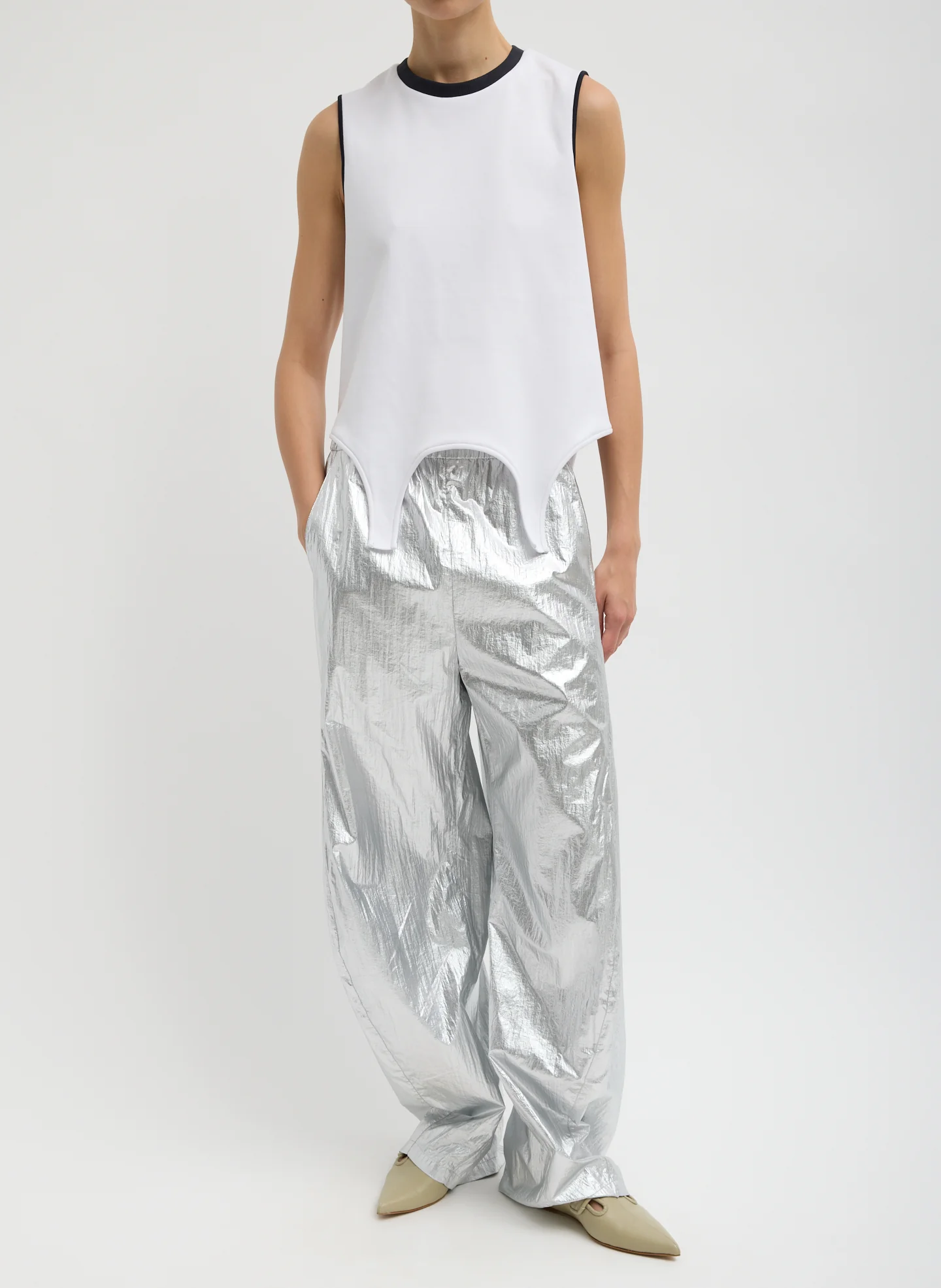 Active Knit Flip Tank - Image 3