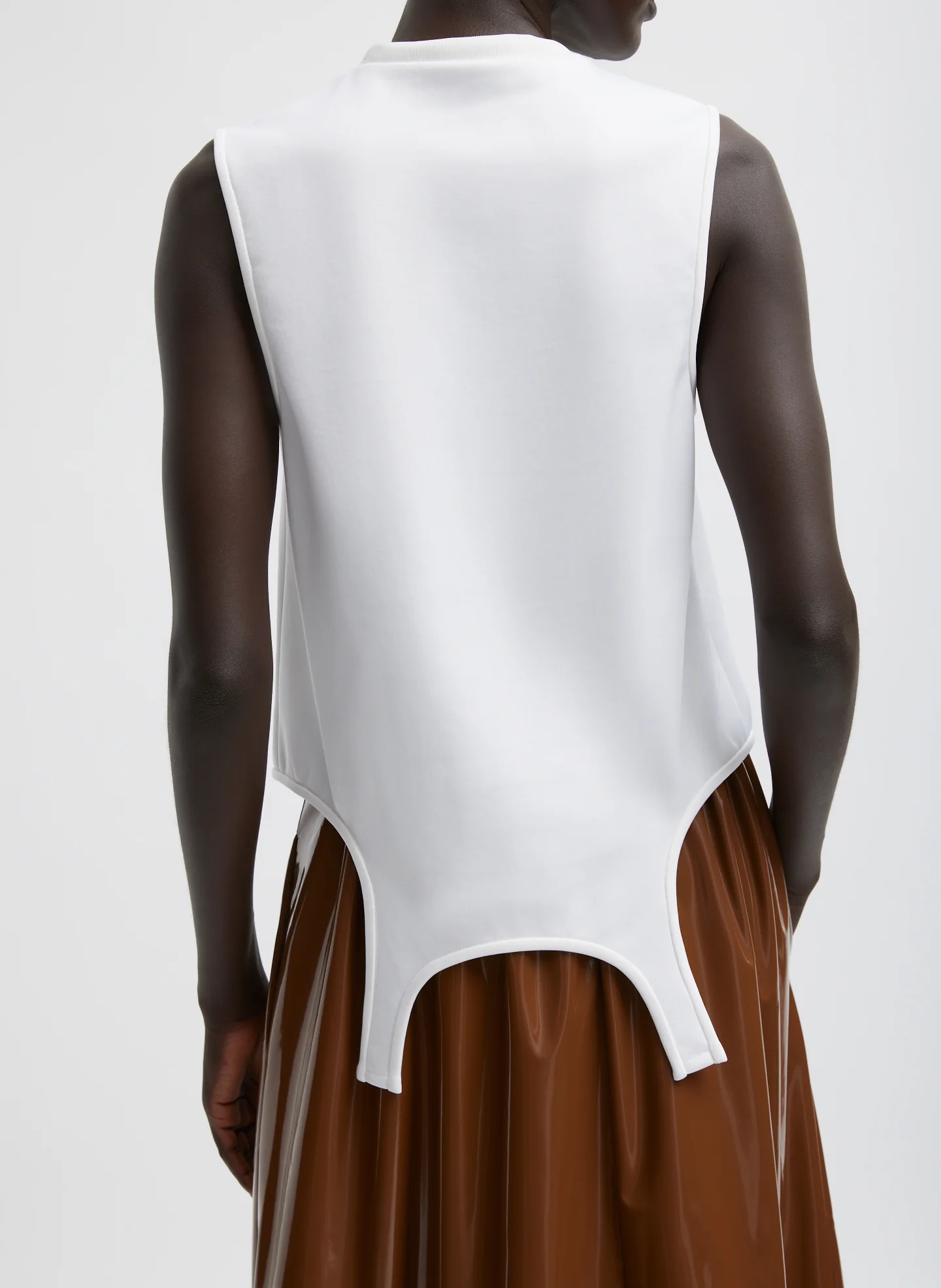 Active Knit Flip Tank - Image 4