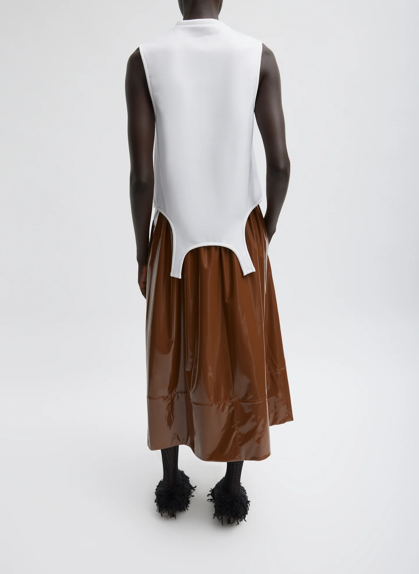 Active Knit Flip Tank - Image 6