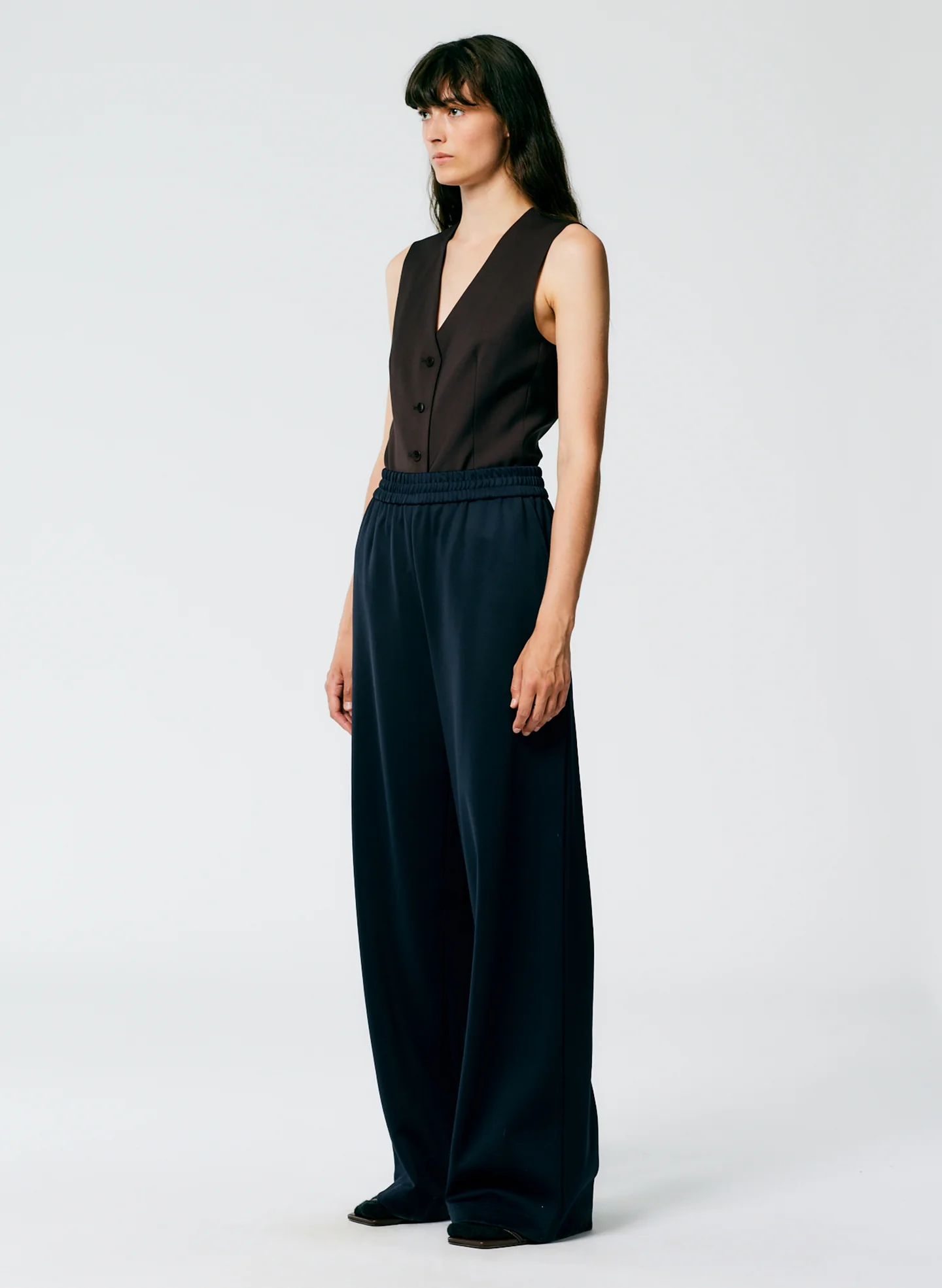 Active Knit Wide Leg Pull On Pant - Image 3