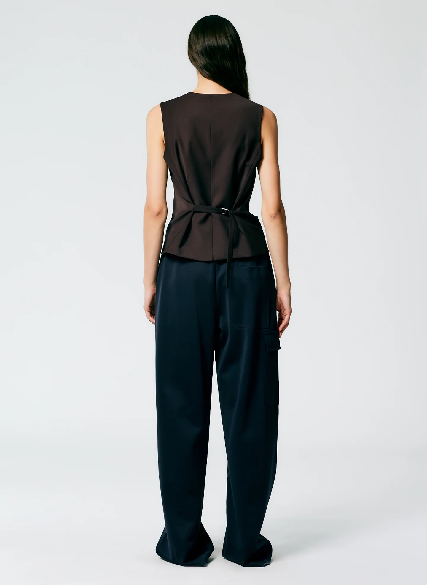 Active Knit Wide Leg Pull On Pant - Image 4