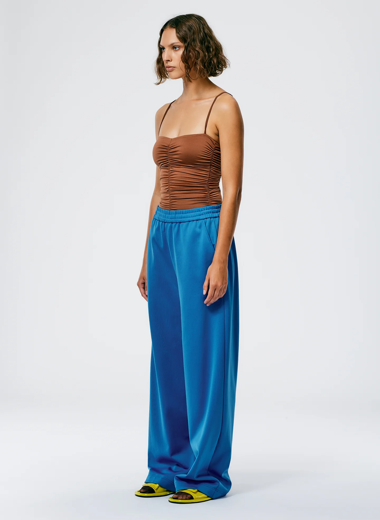 Active Knit Wide Leg Pull On Pant - Image 3