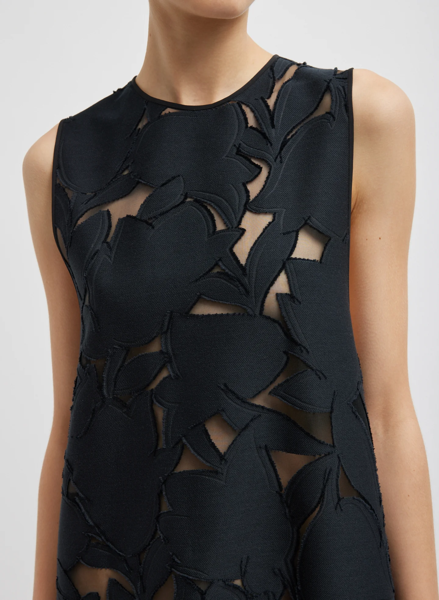 Adelle Fil Coupe Dress - Image 3