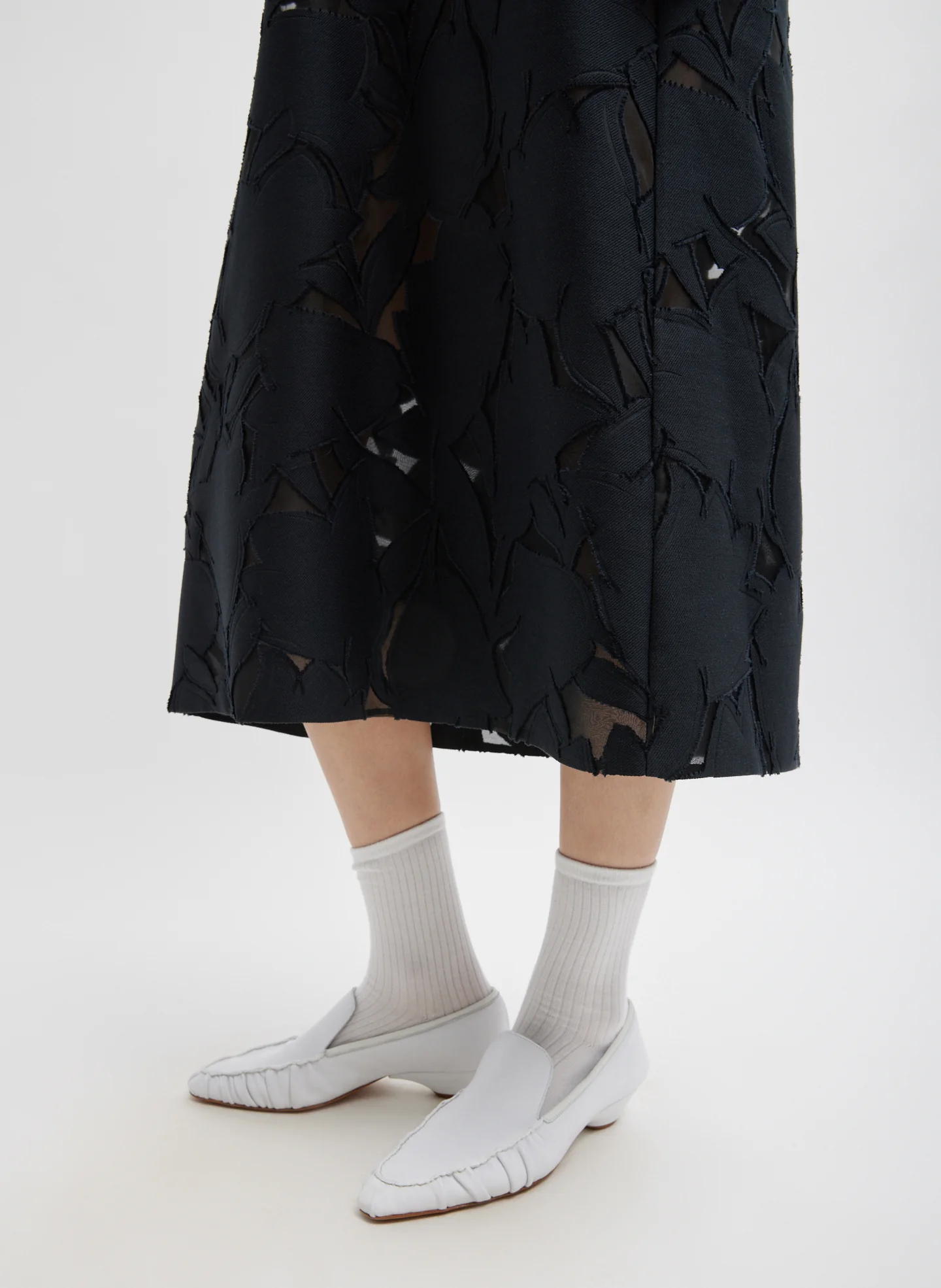 Adelle Fil Coupe Dress - Image 4