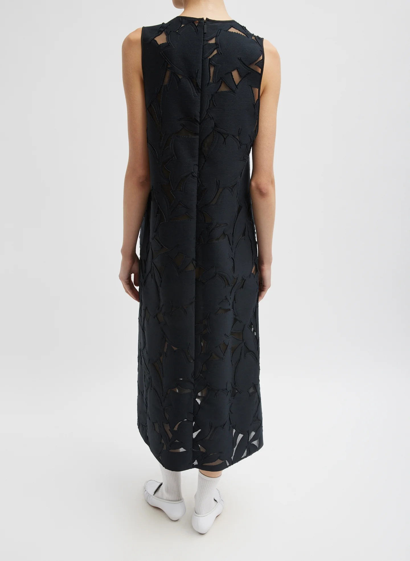 Adelle Fil Coupe Dress - Image 5