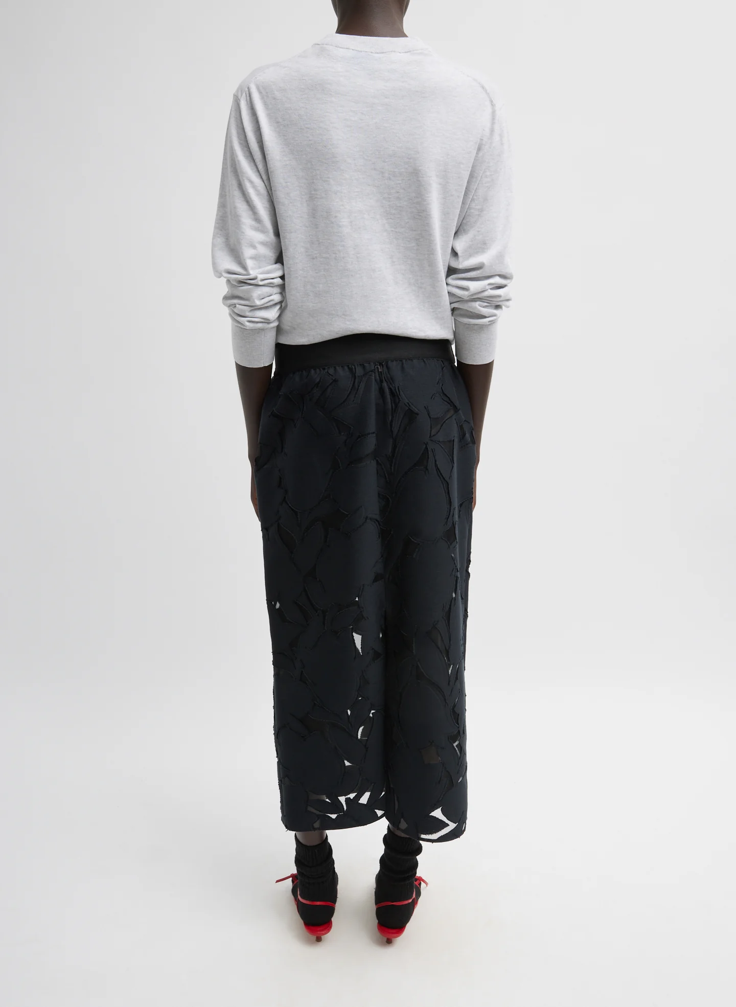 Adelle Fil Coupe Pencil Skirt - Image 3