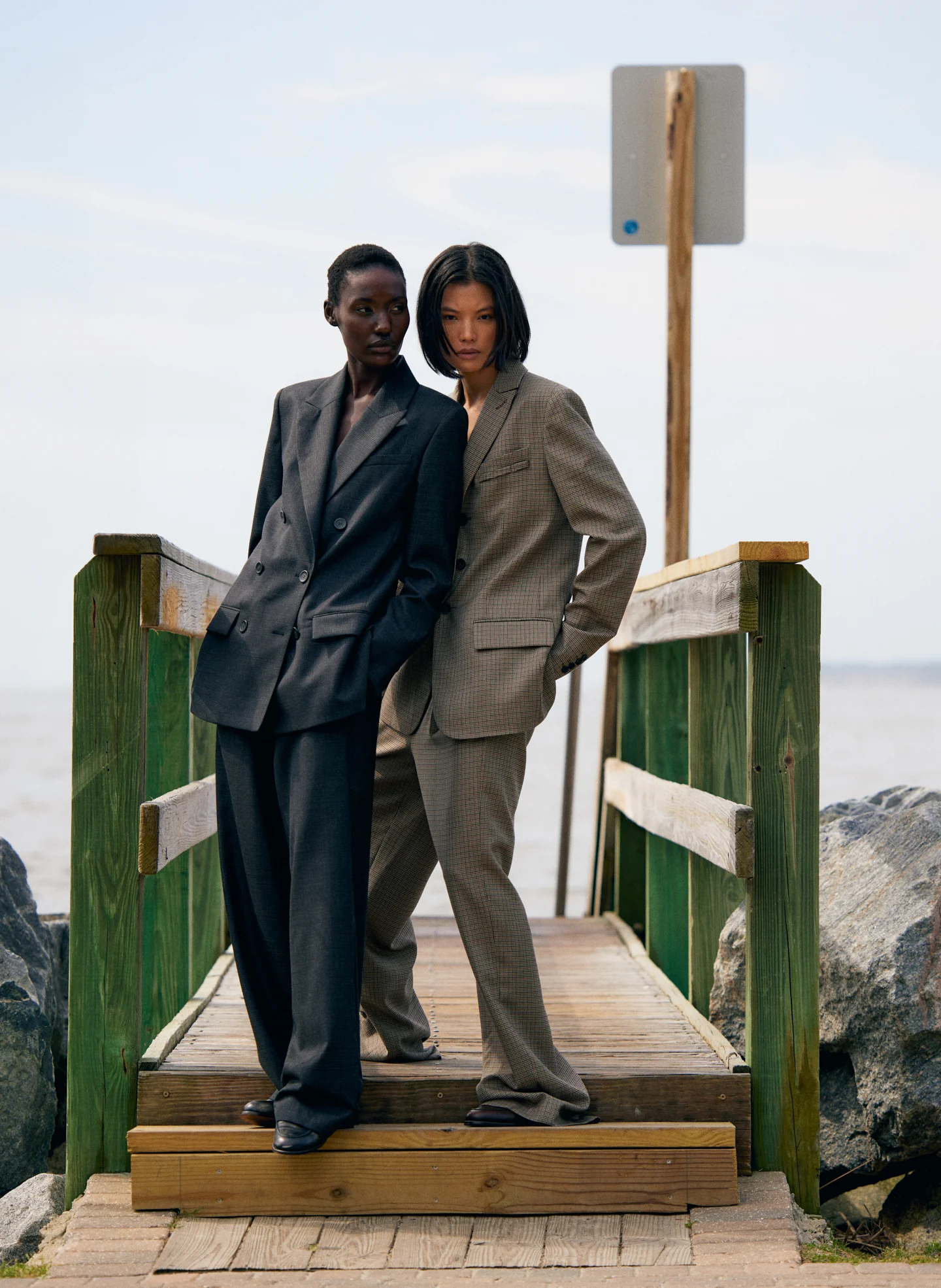 Adler Glenplaid Convertible Trouser - Image 3
