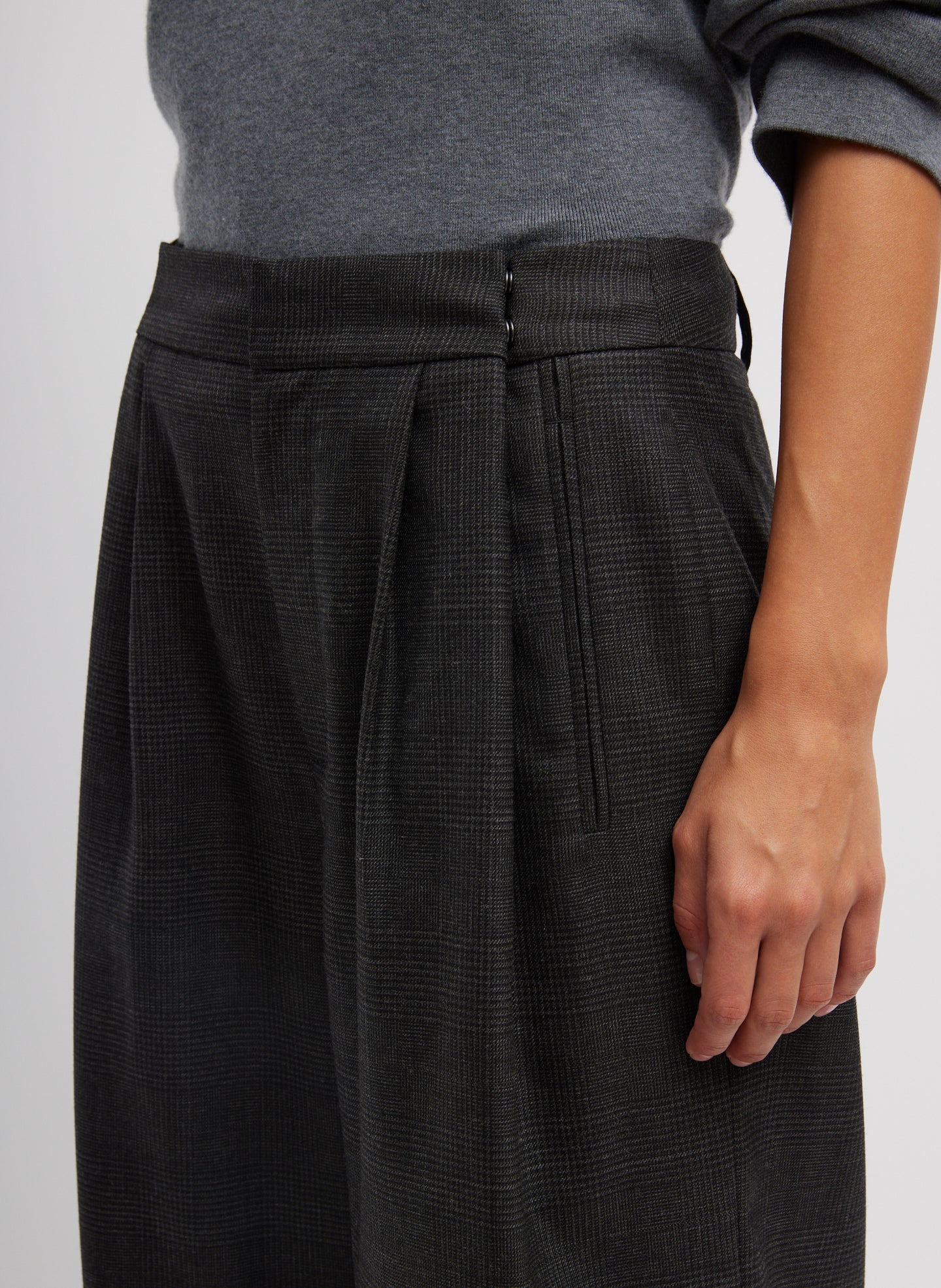 Adler Glenplaid Convertible Trouser - Image 4