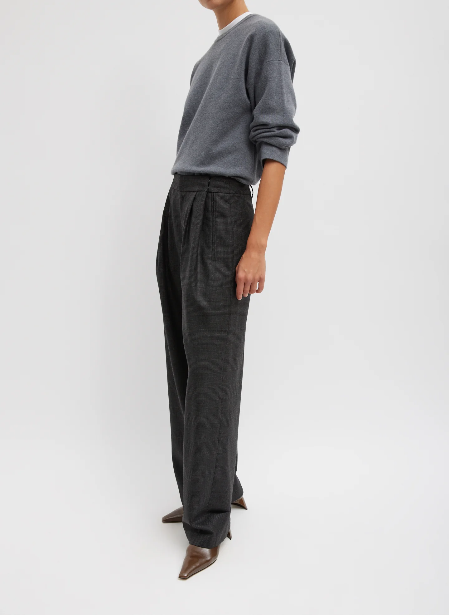 Adler Glenplaid Convertible Trouser - Image 7