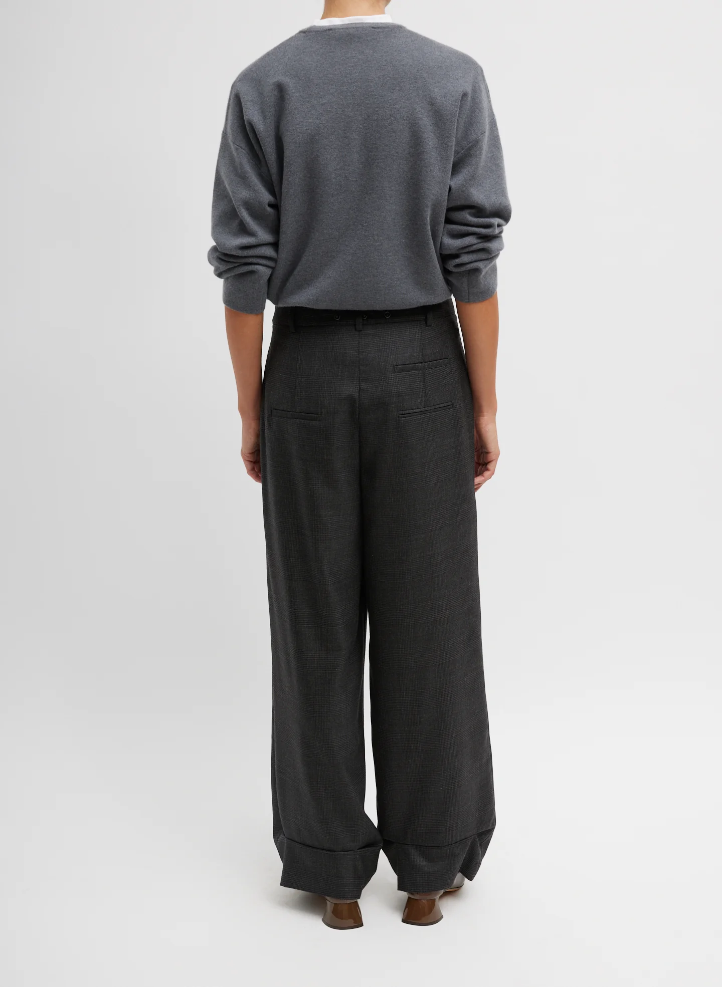Adler Glenplaid Convertible Trouser - Image 8