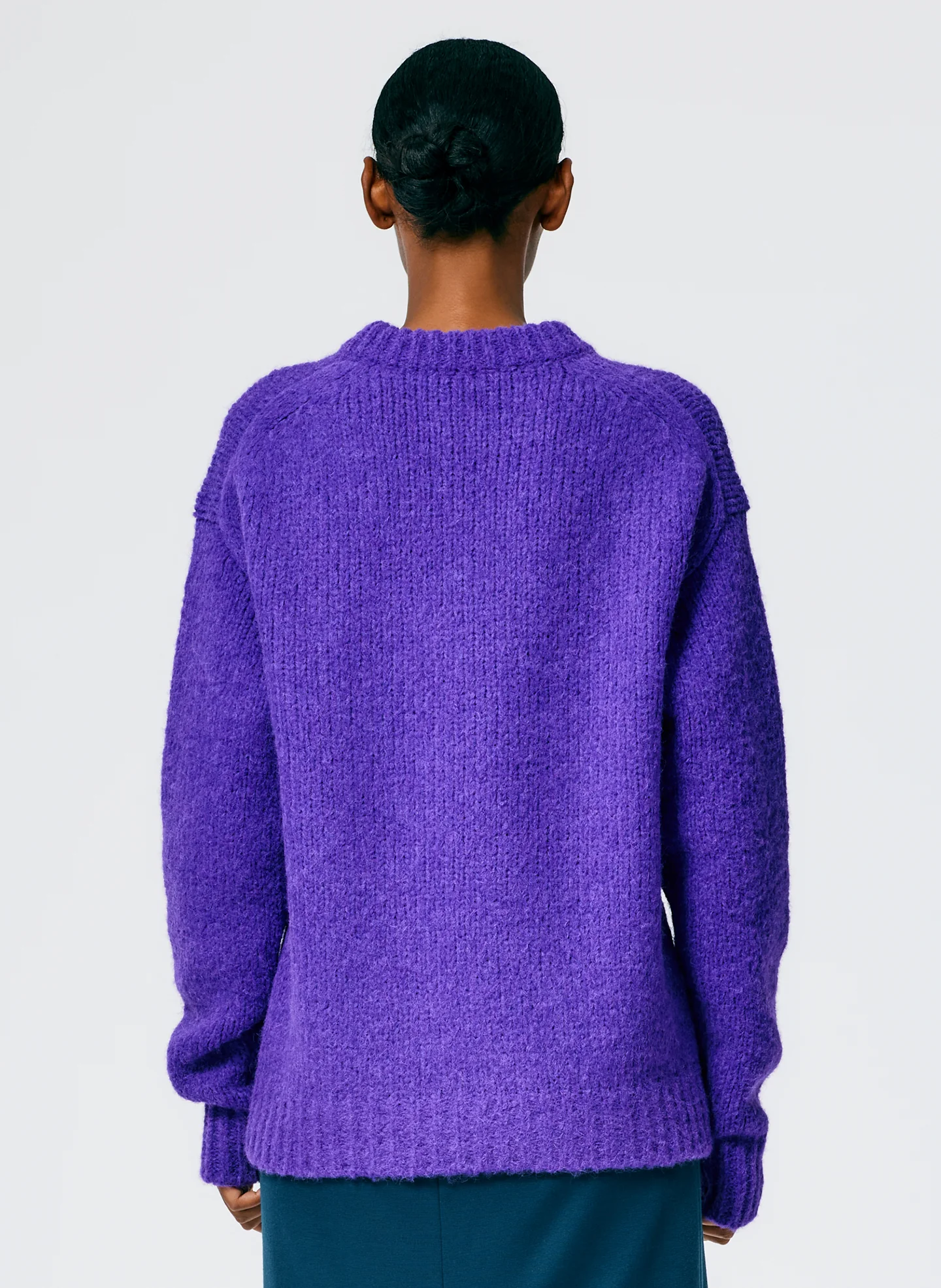 Airy Alpaca Crewneck Pullover - Image 4
