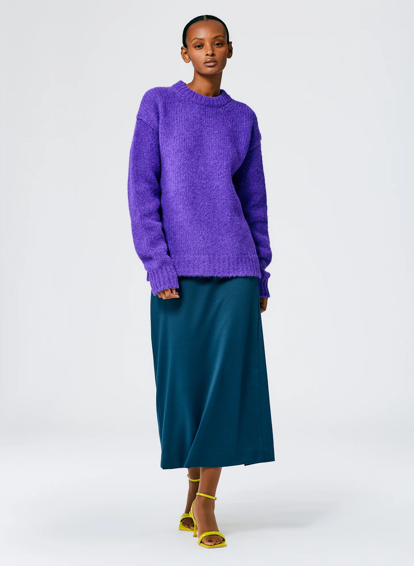 Airy Alpaca Crewneck Pullover - Image 5