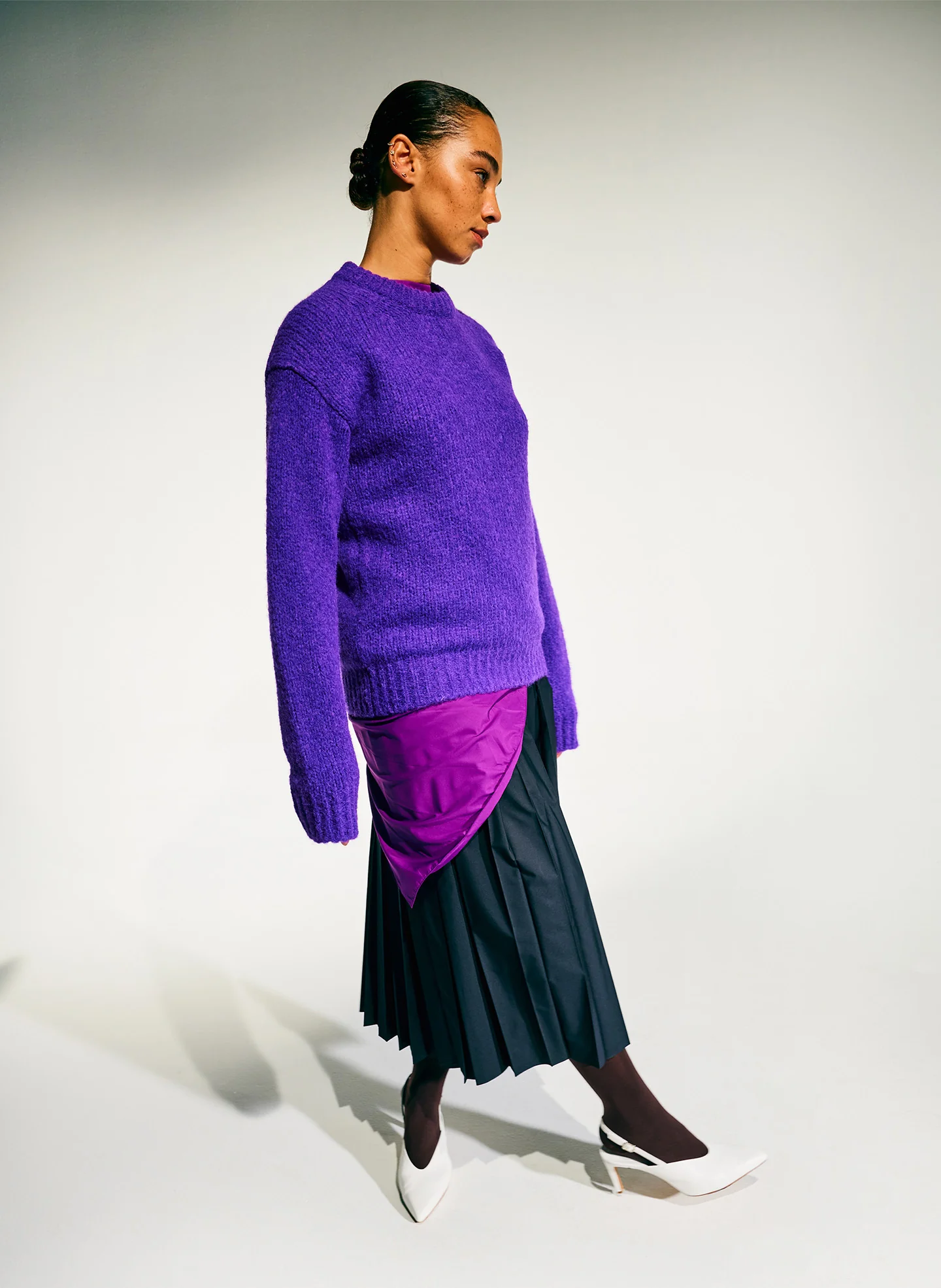 Airy Alpaca Crewneck Pullover - Image 6