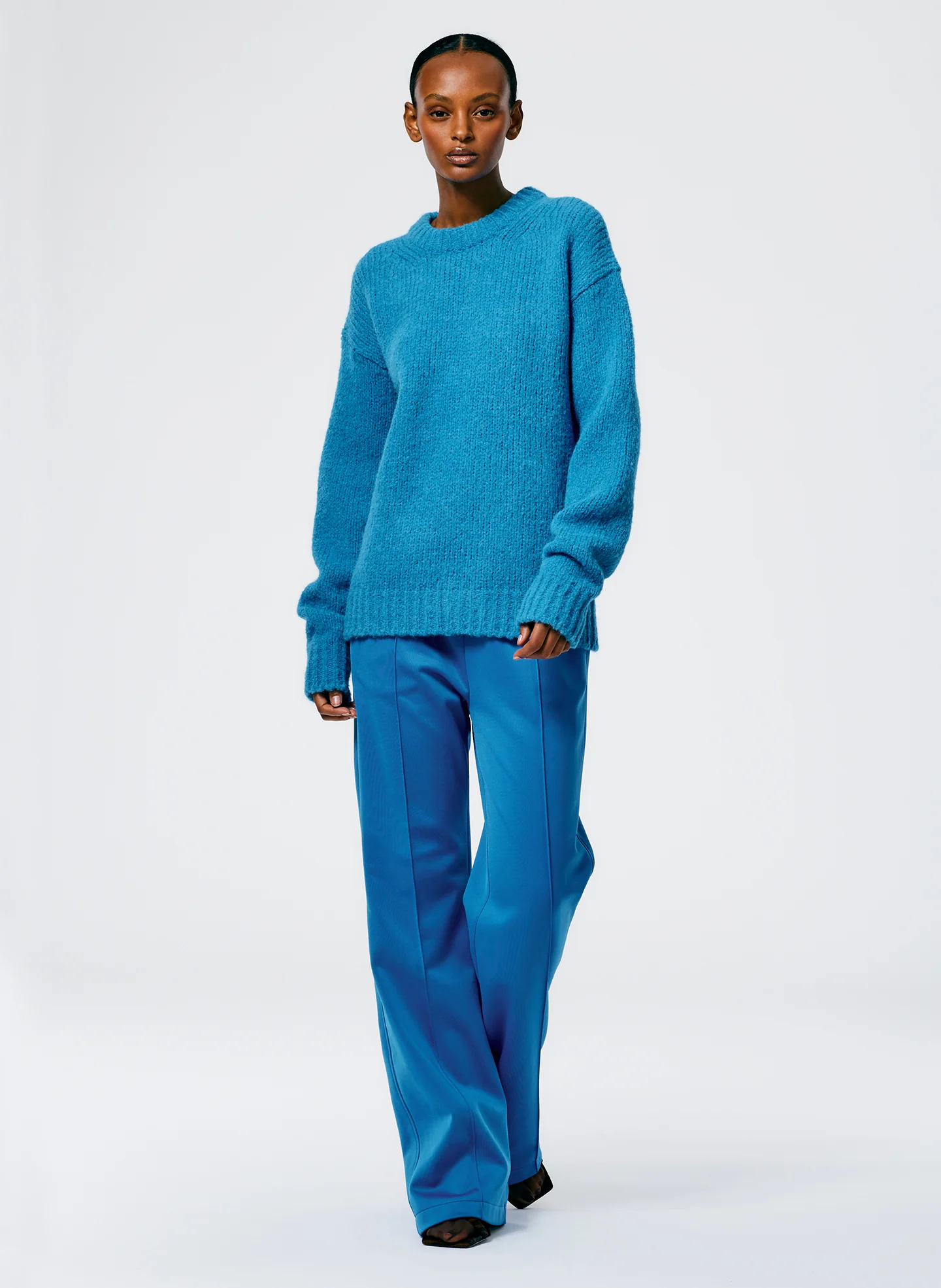 Airy Alpaca Crewneck Pullover - Image 5