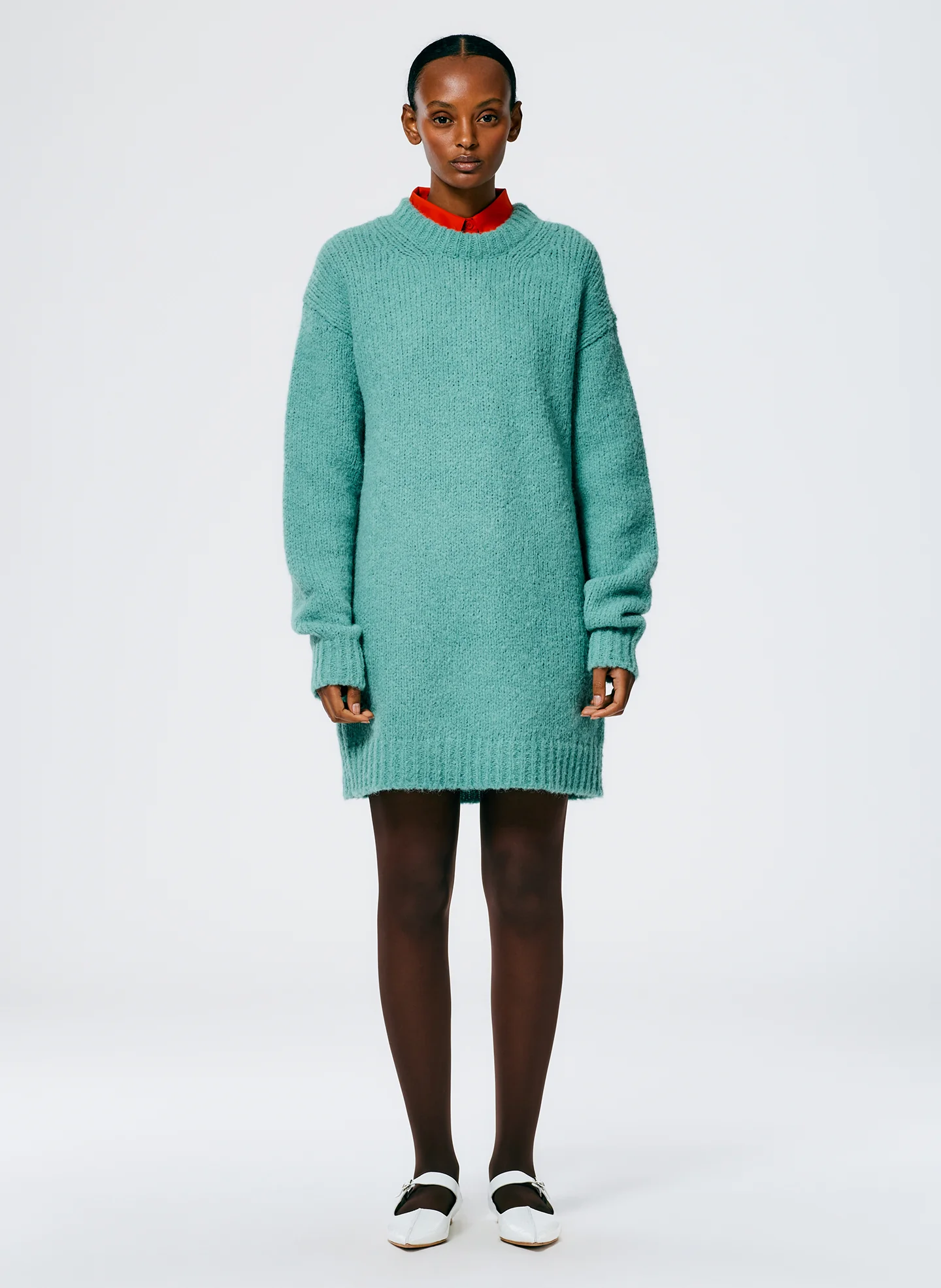 Airy Alpaca Easy Dress - Image 2
