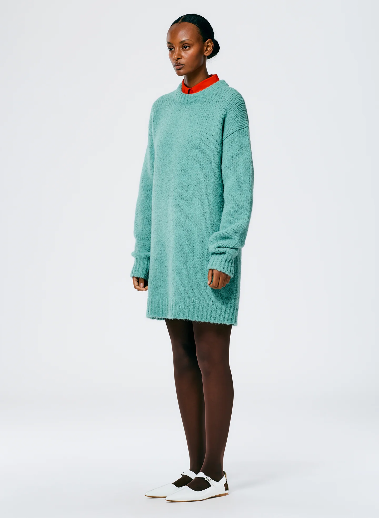 Airy Alpaca Easy Dress - Image 3