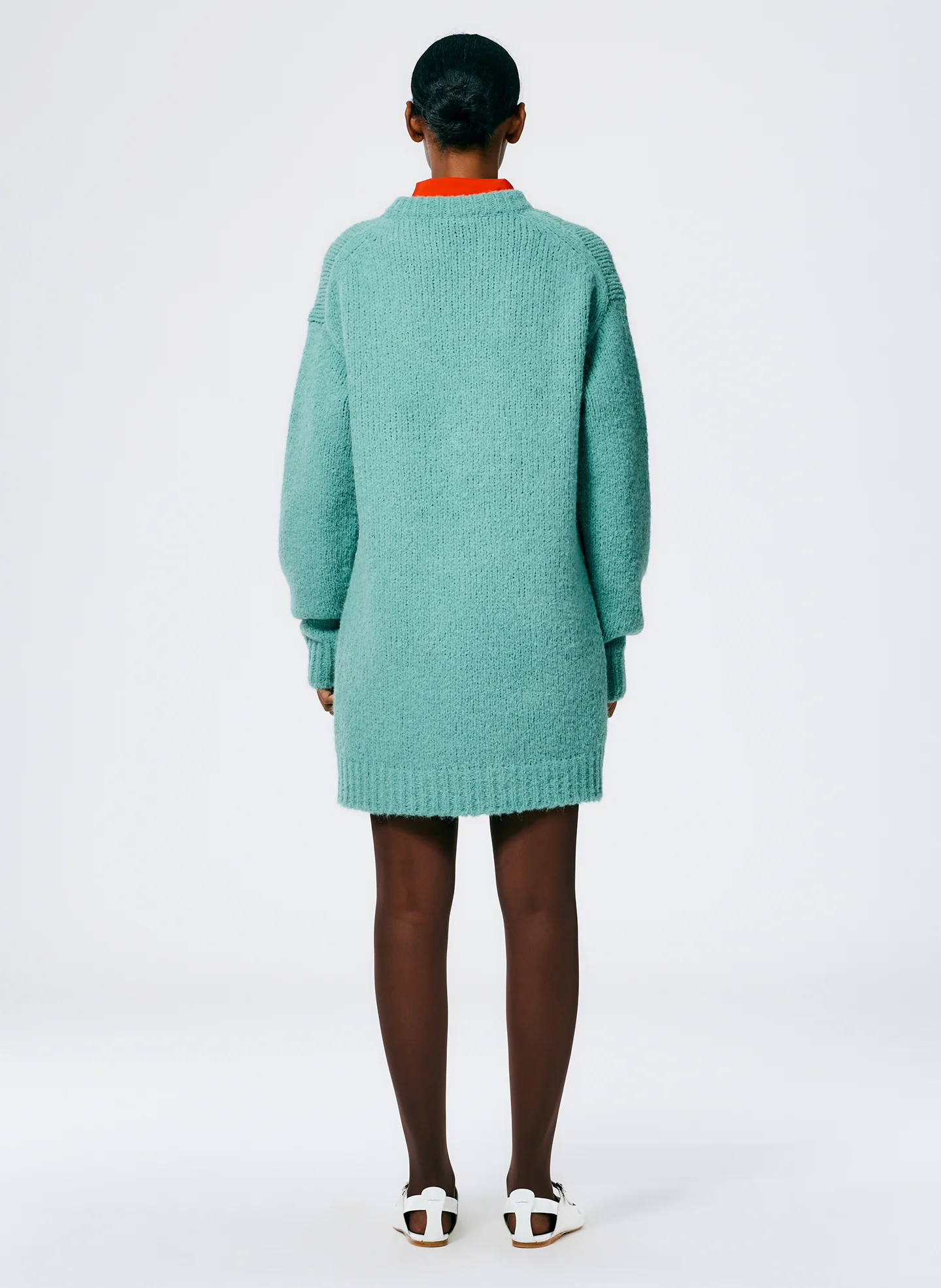 Airy Alpaca Easy Dress - Image 4