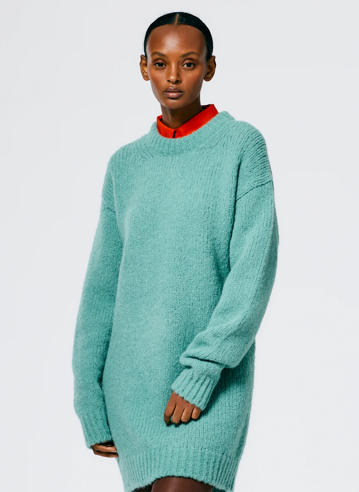Airy Alpaca Easy Dress - Image 5