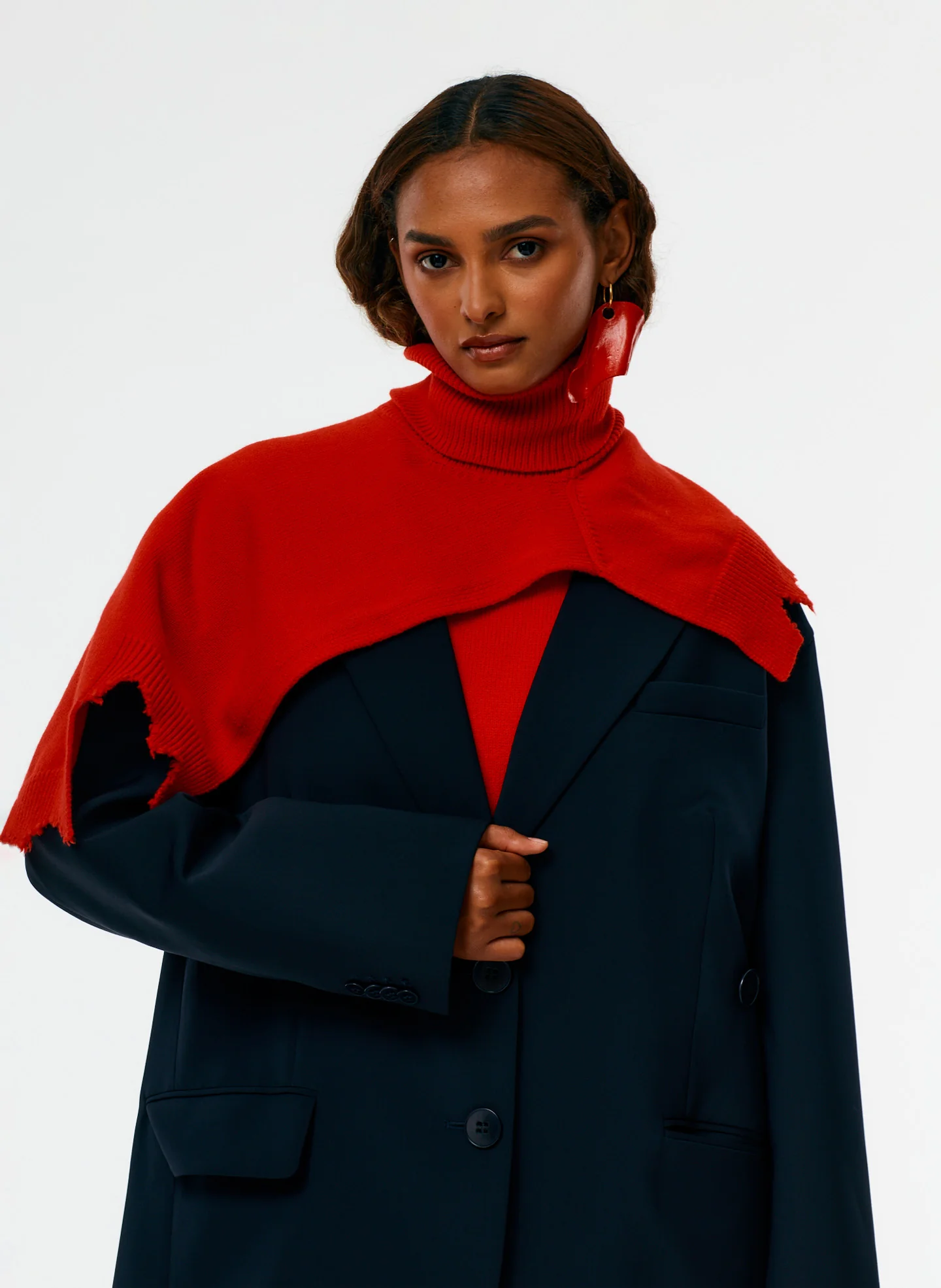 Airy Extrafine Wool Turtleneck Dicky - Image 10