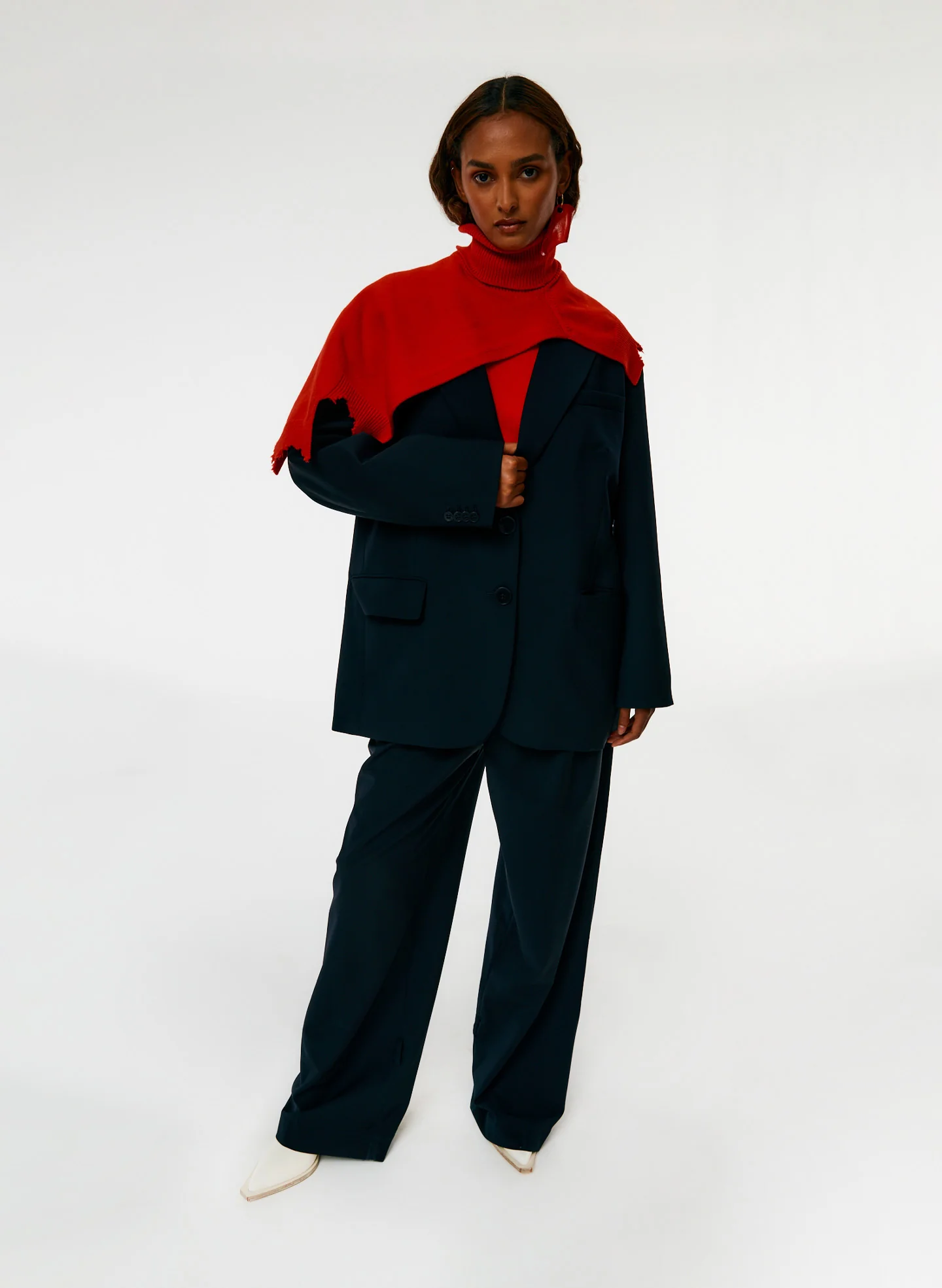 Airy Extrafine Wool Turtleneck Dicky - Image 11